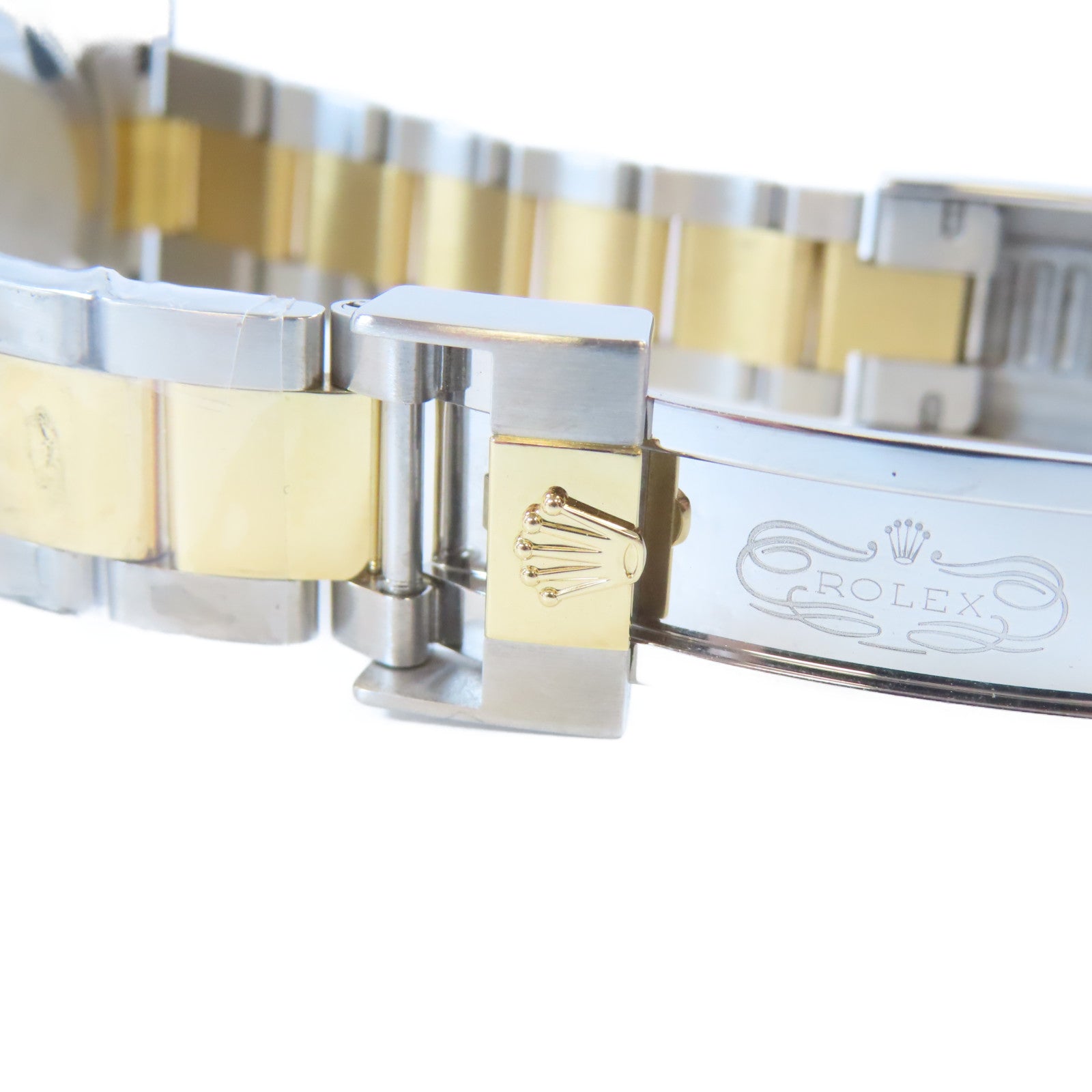 ROLEX 18K黃金/不鏽鋼Submariner Date手錶自動機芯藍色