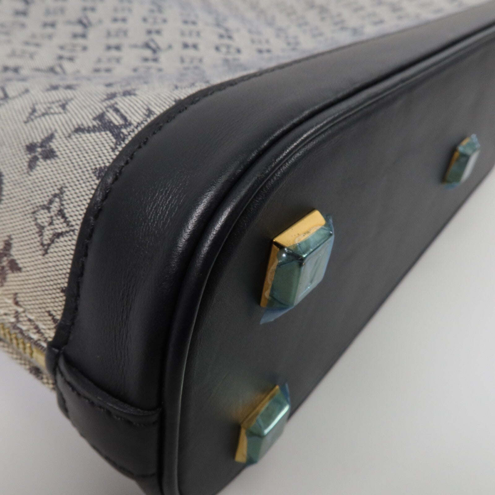 LOUIS VUITTON Monogram Mini Alma Haut手挽袋