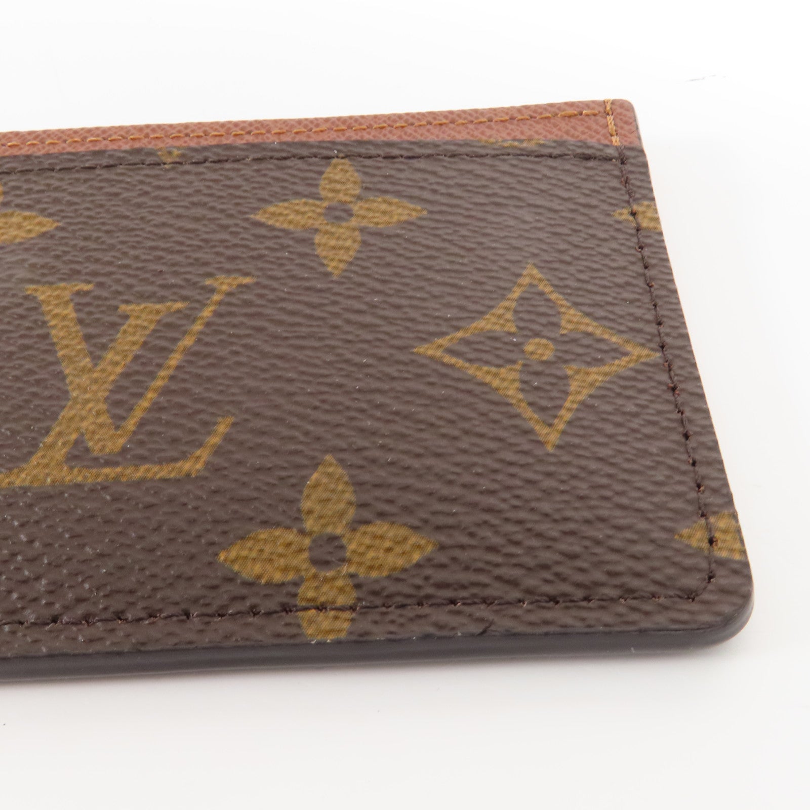 LOUIS VUITTON Monogram Porte Culte Sample卡片套