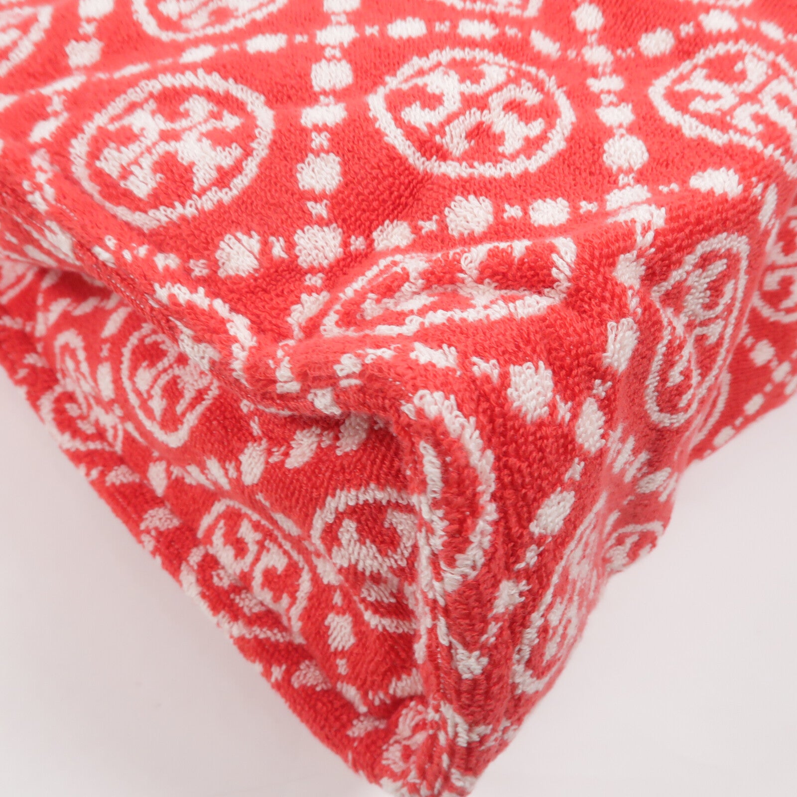 Tory Burch 棉質T Monogram Terry Tote手挽袋