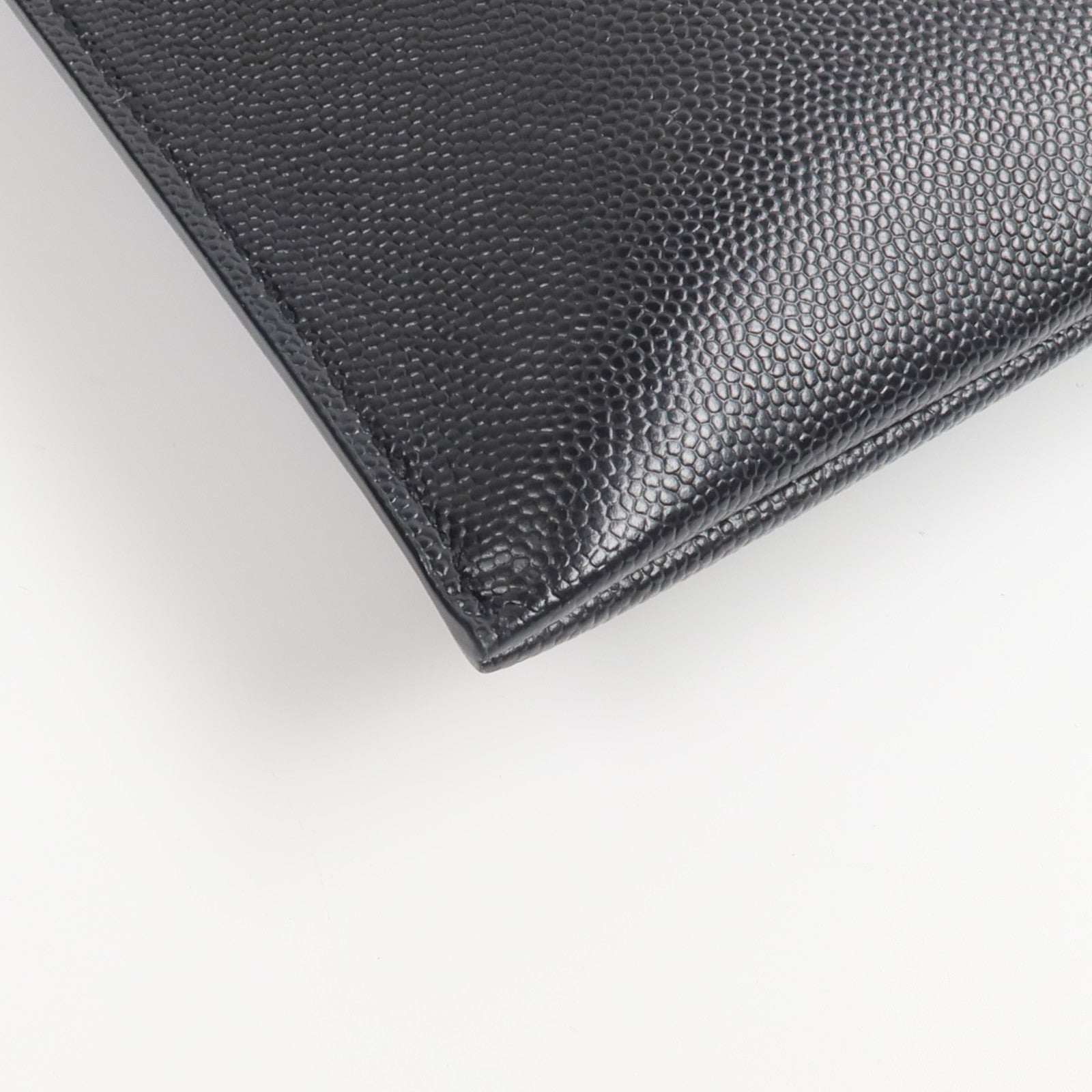 SAINT LAURENT 牛皮皮革Pouch手拿包