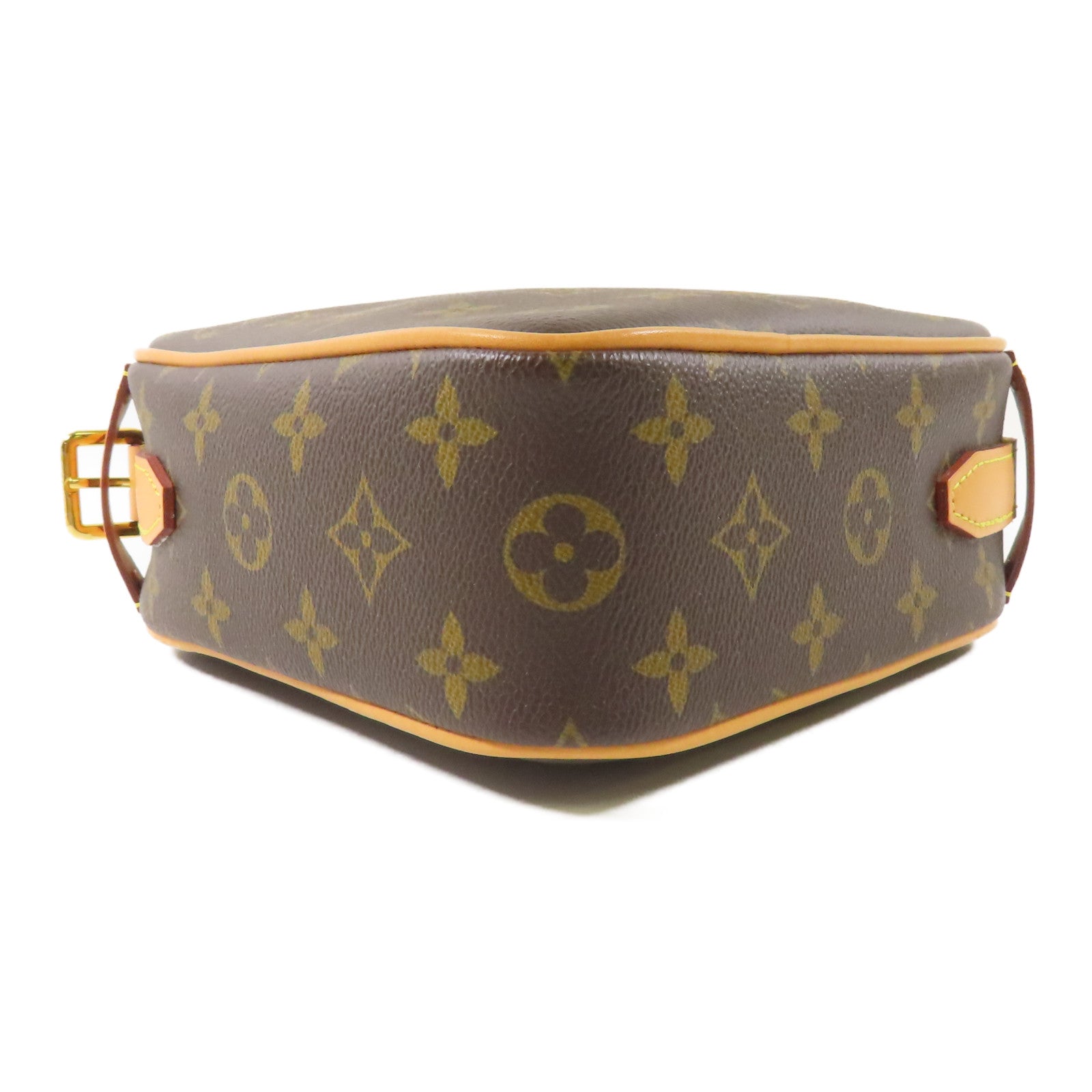 LOUIS VUITTON 【激減優惠】Monogram Game On Coeur金扣肩背袋棕色