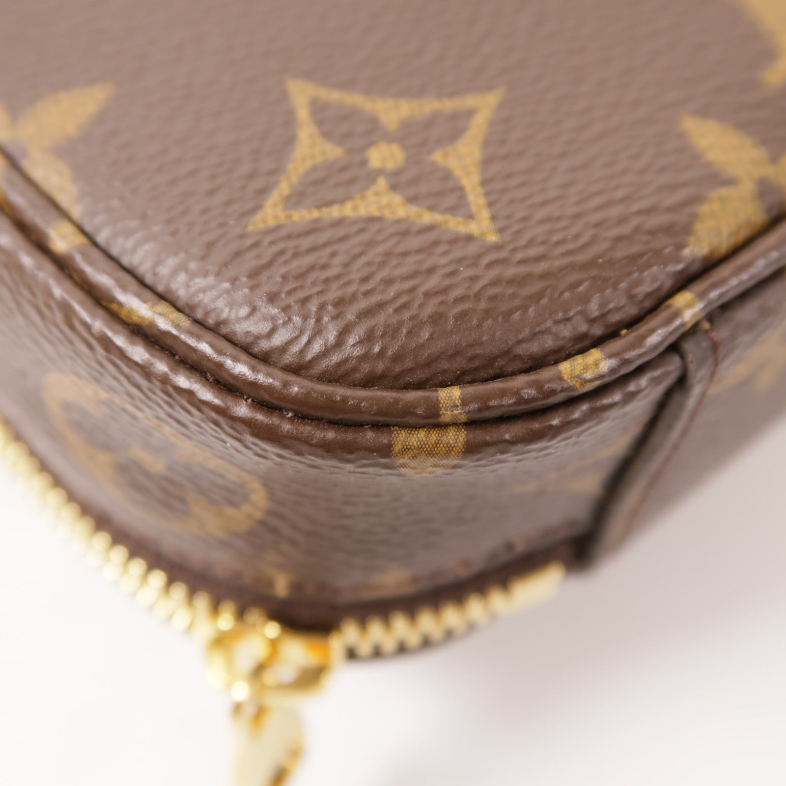 LOUIS VUITTON LV GHW Utility 2 Way Shoulder Bag Handbag M80446 Monogram Brown