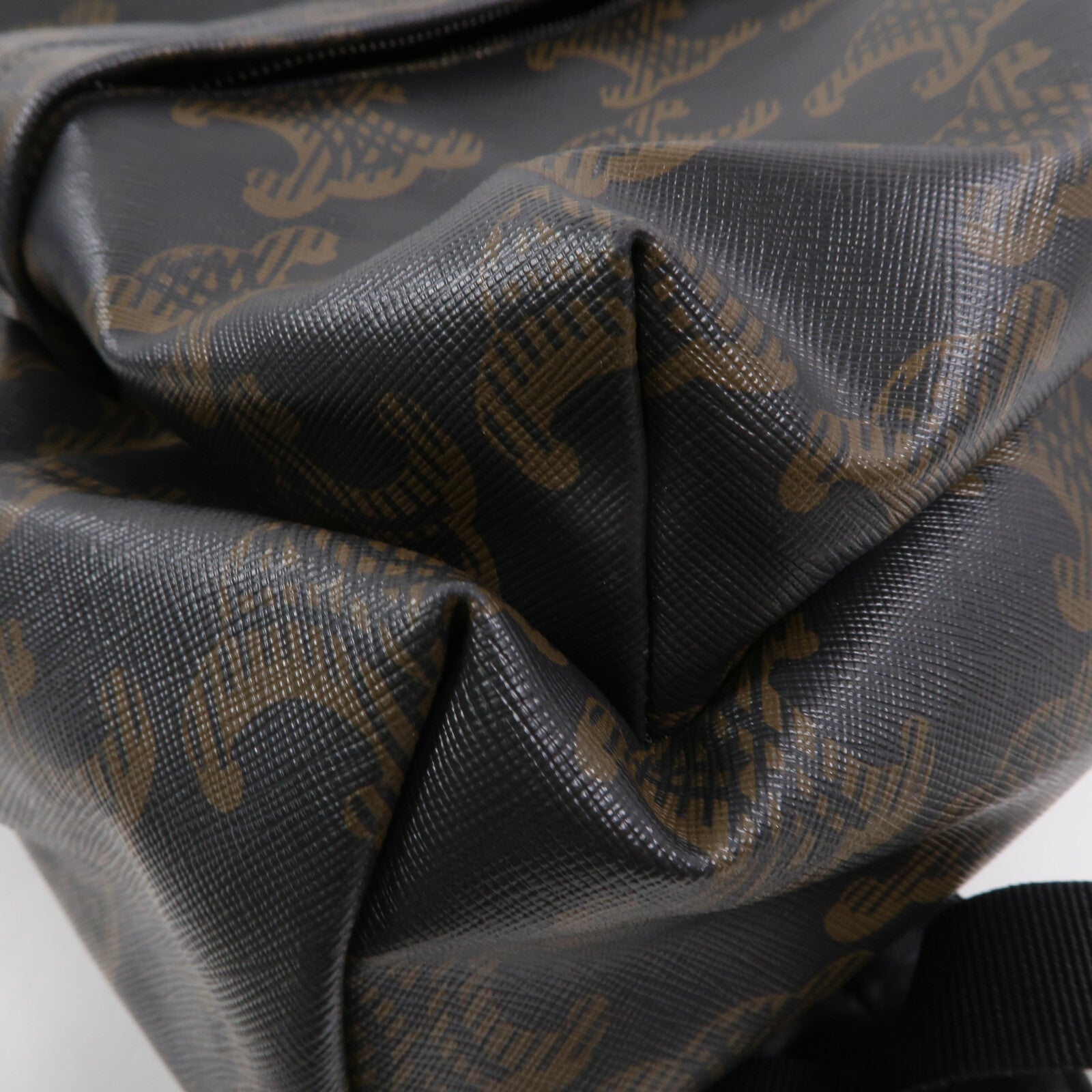 CELINE 塗層帆布Triomphe Backpack背包