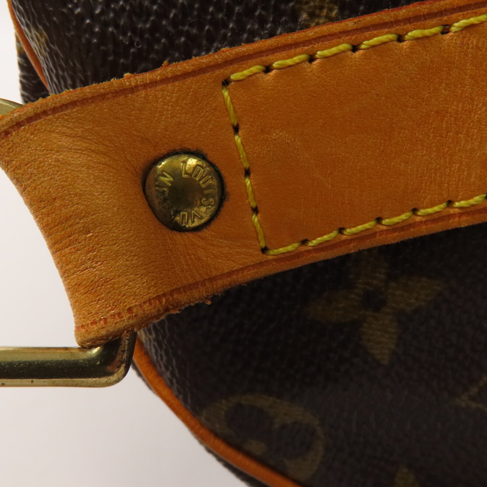 LOUIS VUITTON Monogram Keepall Bandouliere 50金扣波士頓包
