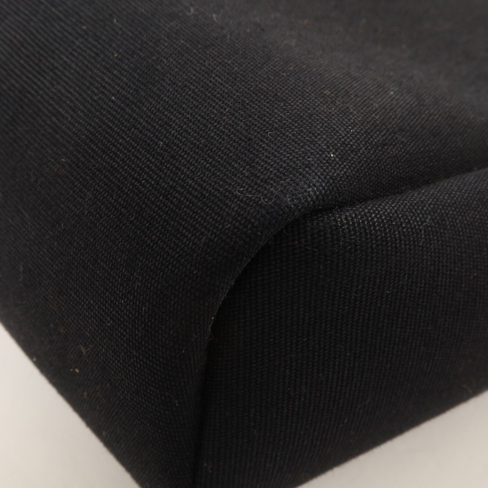HERMES 帆布Vintage Herbag Mini肩背袋Noir