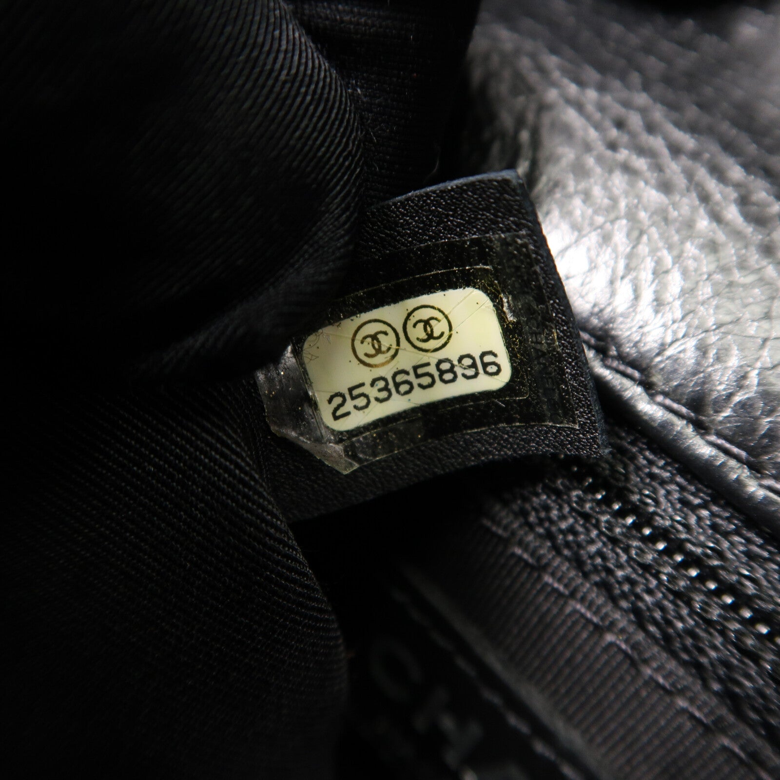 CHANEL 牛皮皮革Braid Chain Flap鏈帶肩背袋