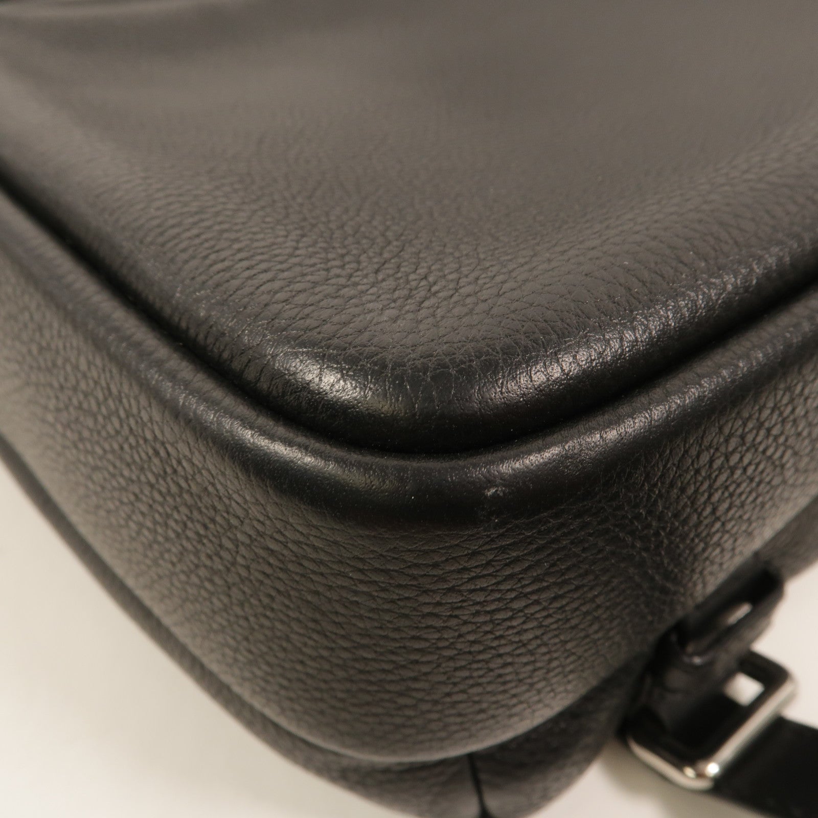 LOEWE 牛皮皮革Military Messenger XS肩背袋