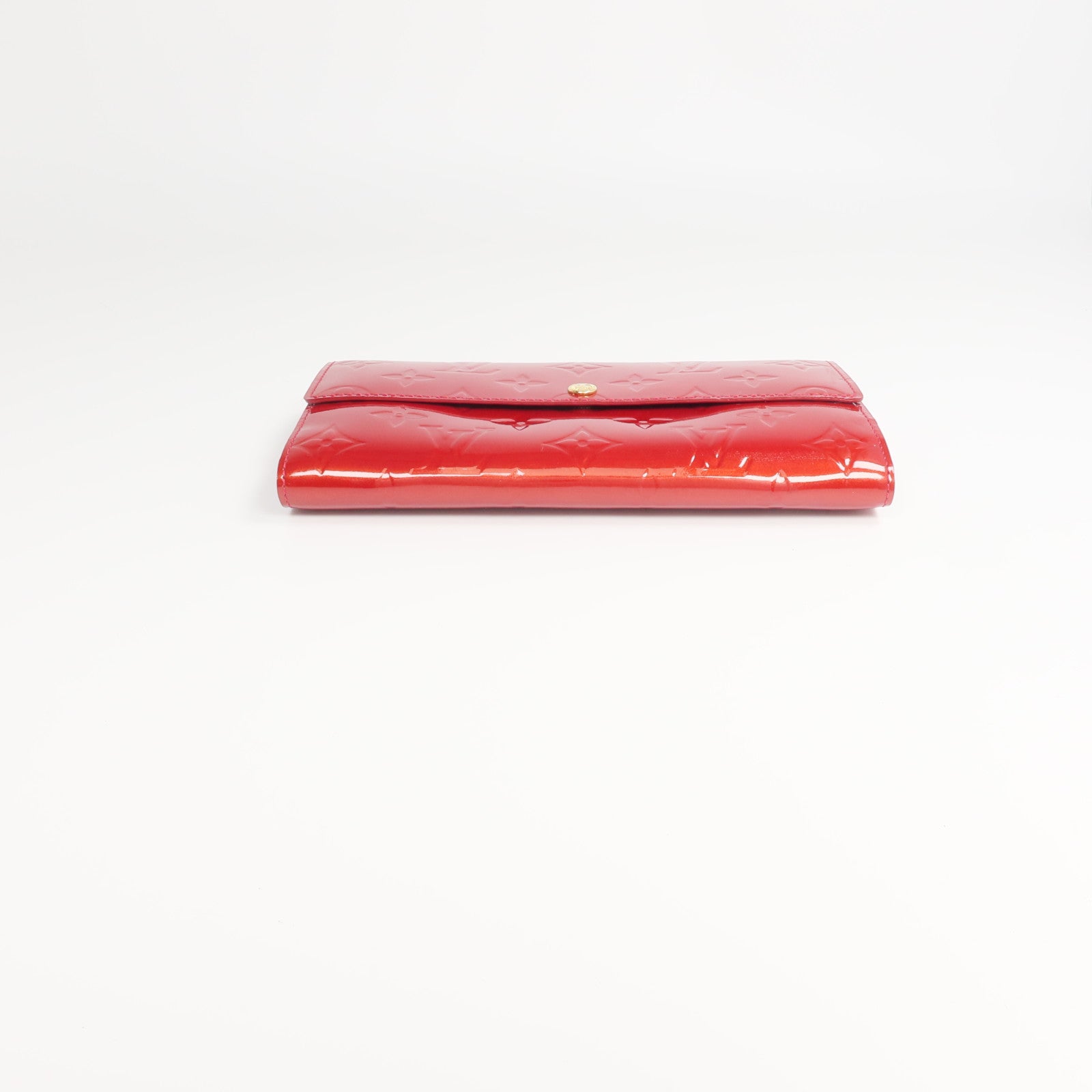 LOUIS VUITTON Monogram Vernis Portefeuille Sarah長錢包