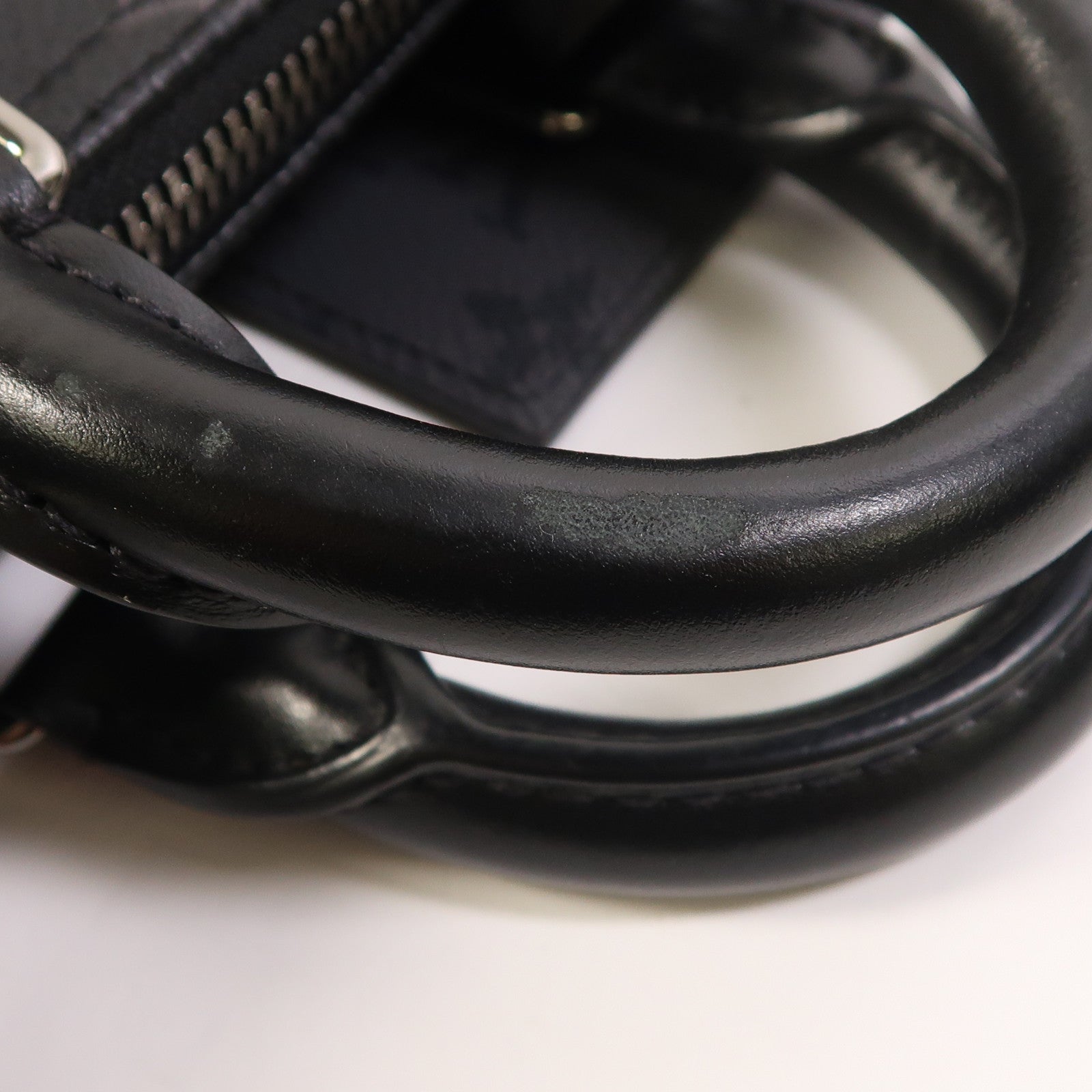 LOUIS VUITTON Monogram Eclipse Keepall Bandouliere 25手挽肩背兩用袋