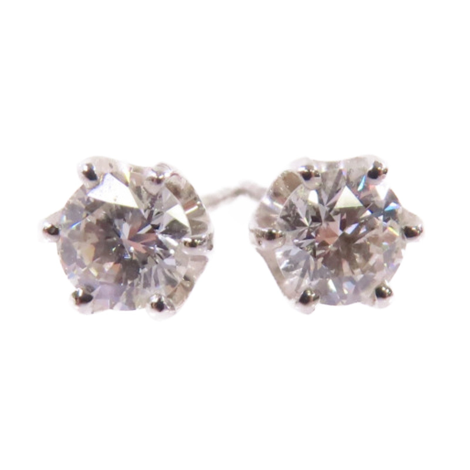 JEWELRY PT900鉑金/0.55ct鑽石Diamond Earrings耳環
