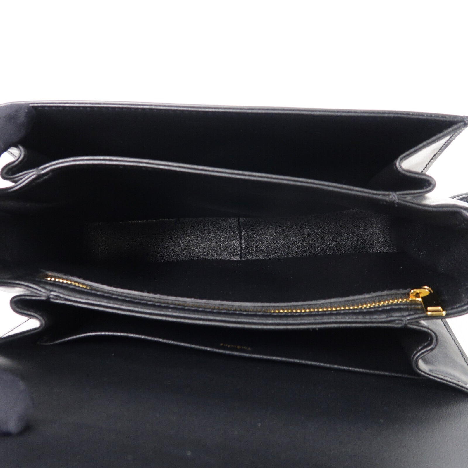 CELINE 牛皮皮革Classique Triomphe肩背袋