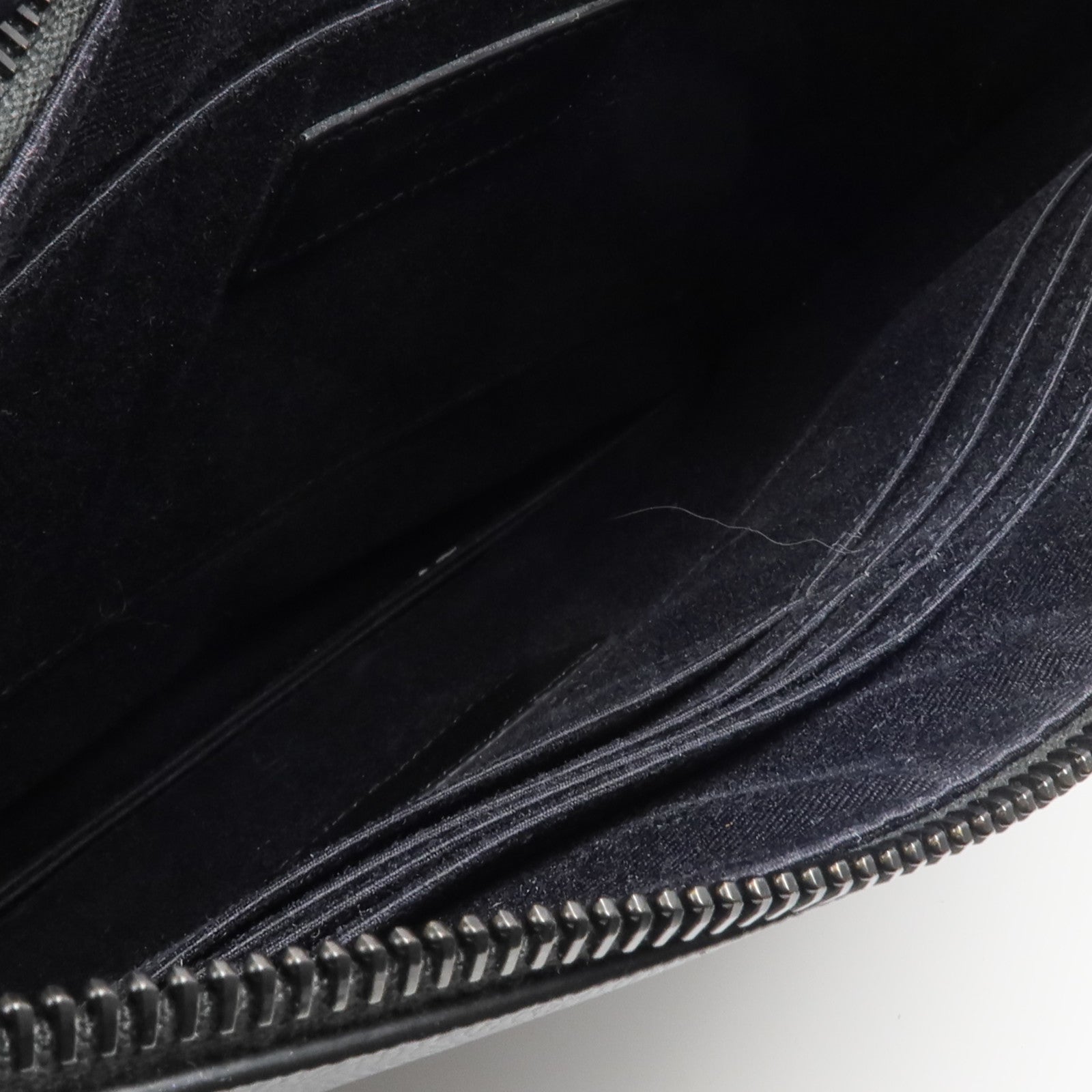SAINT LAURENT 牛皮皮革Pouch手拿包