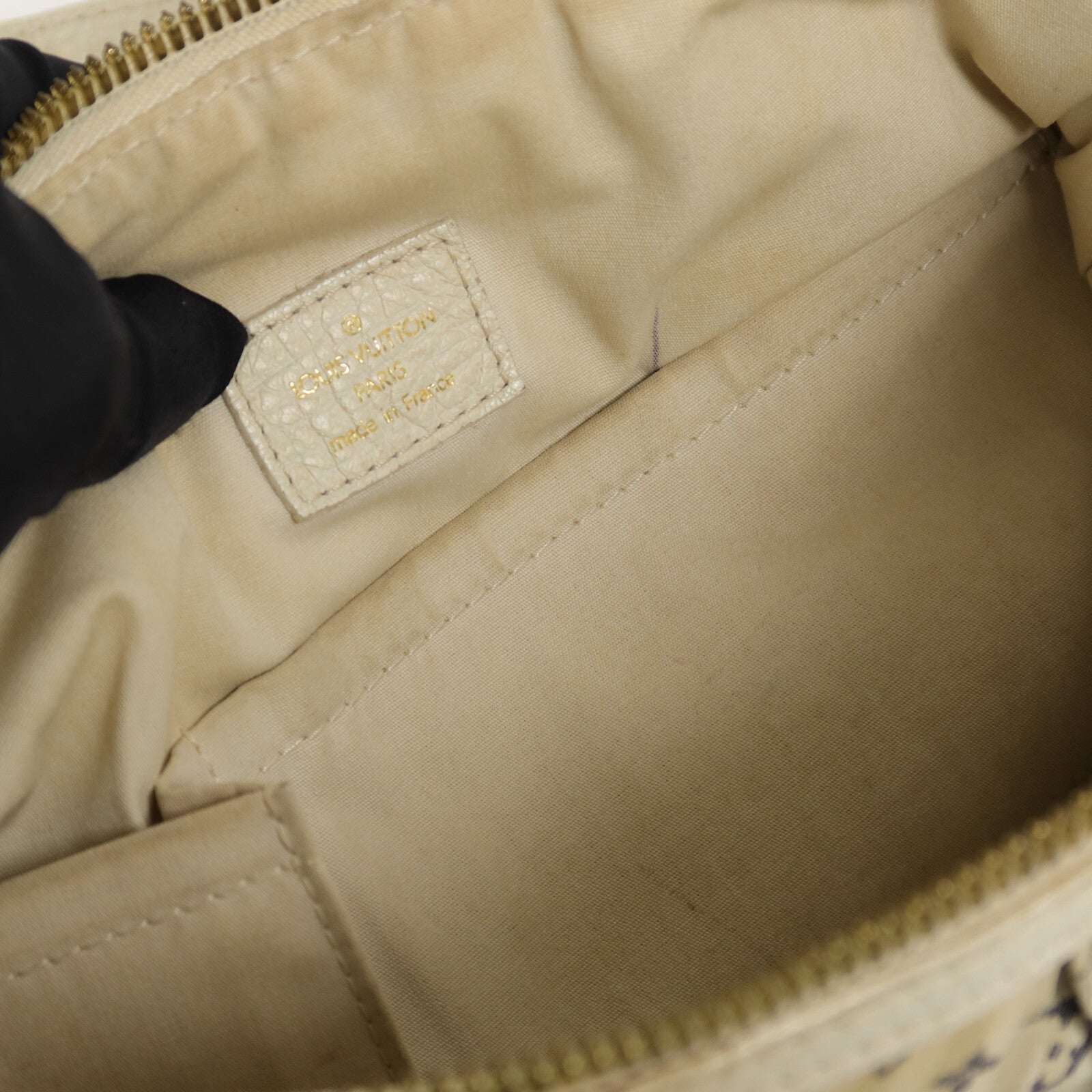 LOUIS VUITTON Monogram mini Croisette Marina PM手挽肩背兩用袋