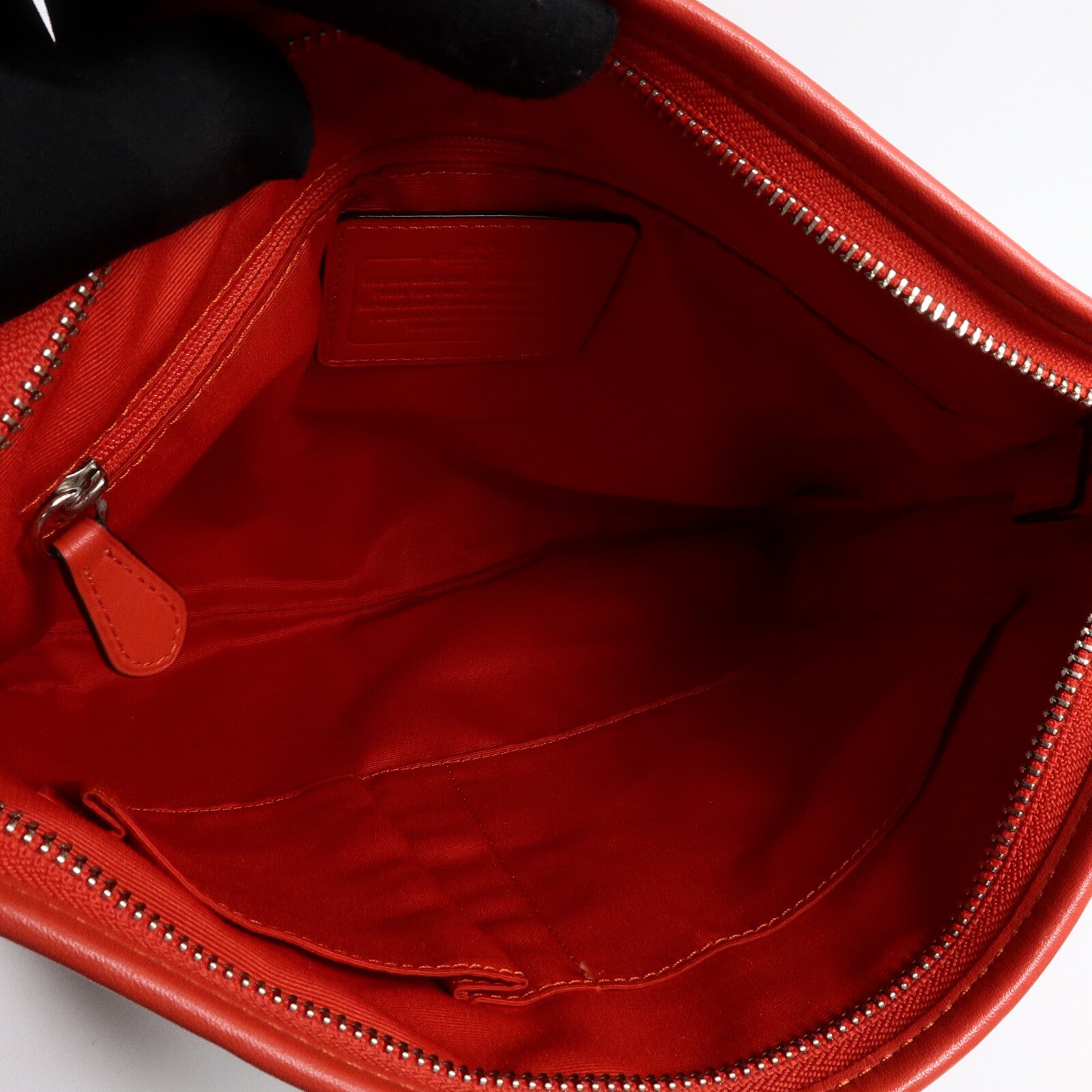 COACH 帆布Shoulder Bag肩背袋