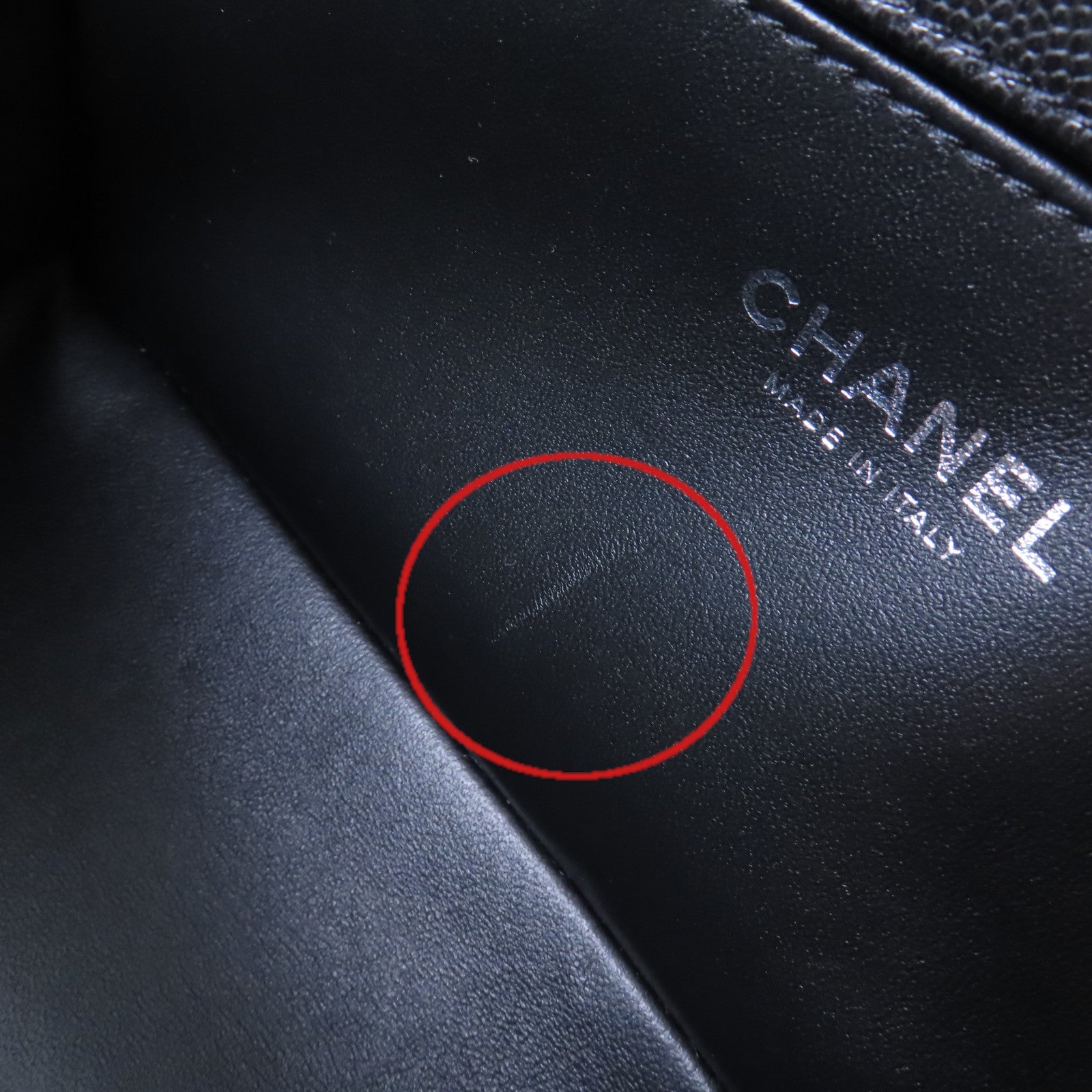 CHANEL 牛皮皮革Boy Chanel 25金扣鏈帶肩背袋