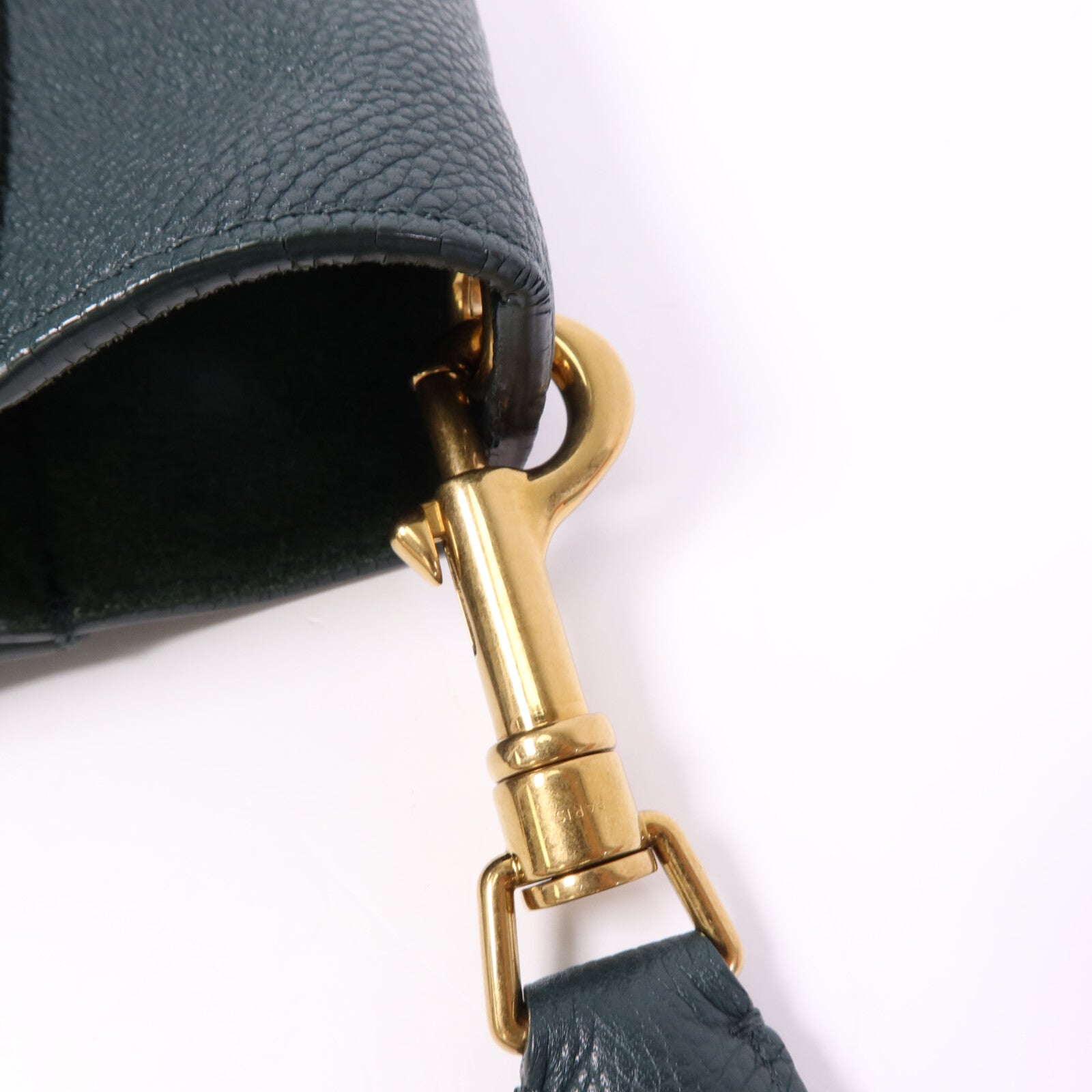 CELINE 牛皮皮革Small Sangle Bucket金扣肩背袋
