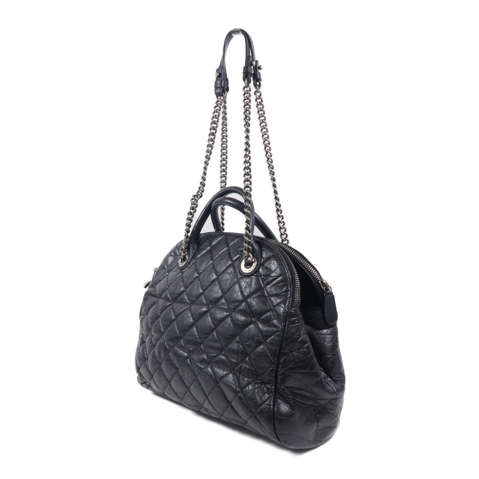 CHANEL 牛皮皮革2 Way Shoulder Bag手挽肩背兩用袋