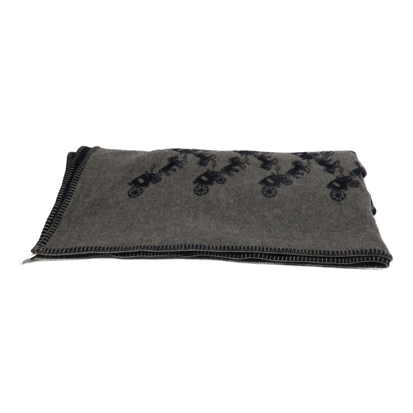 COACH 羊毛/PolyamideBlanket Scarf 178X130cm絲巾