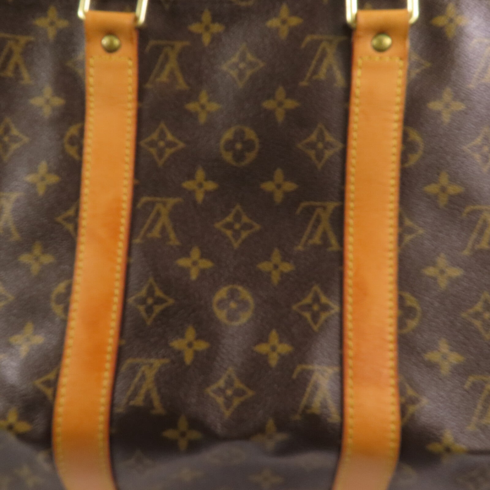 LOUIS VUITTON Monogram Keepall Bandouliere 50金扣波士頓包
