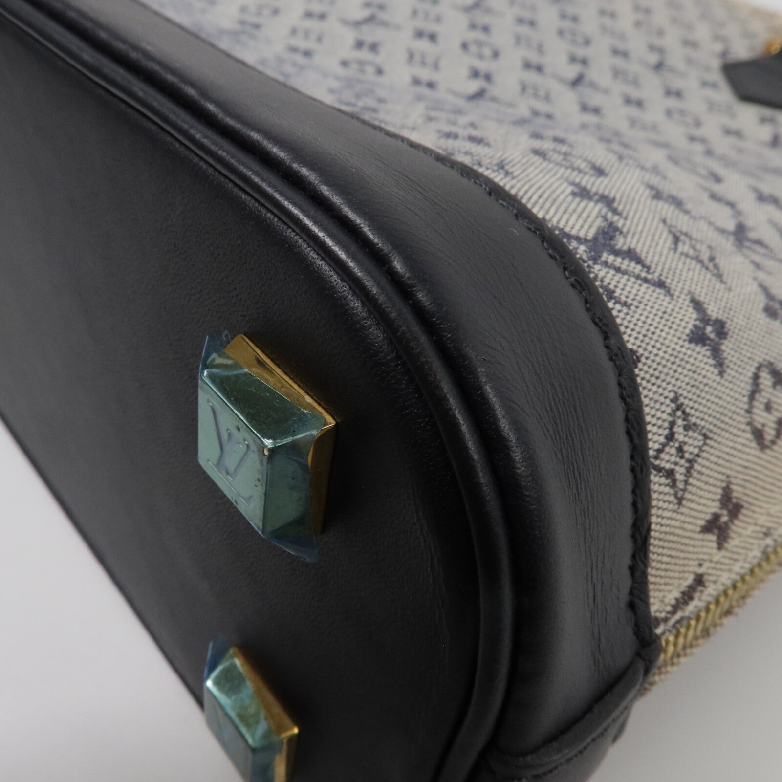 LOUIS VUITTON Monogram Mini Alma Haut手挽袋