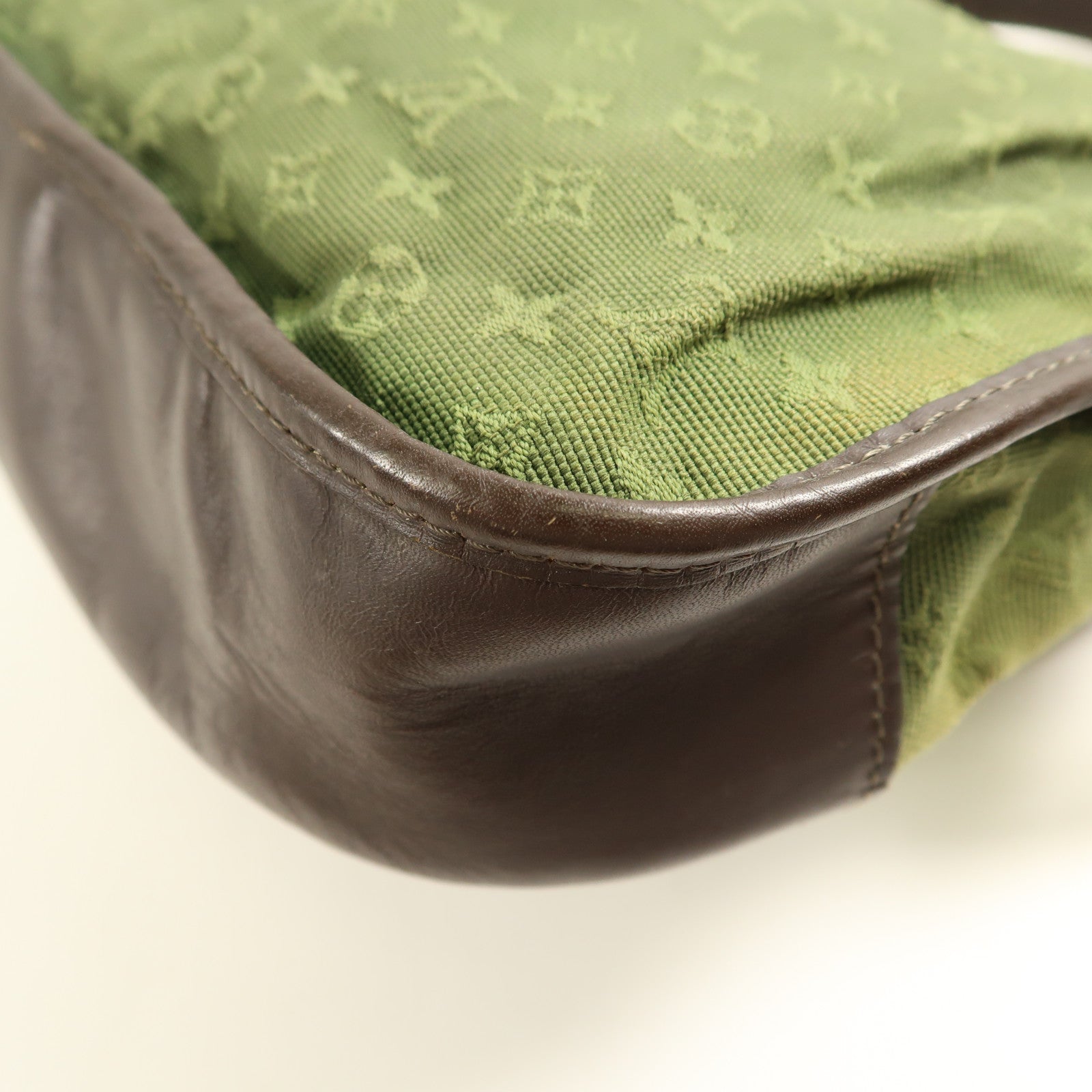 LOUIS VUITTON 【激減優惠】帆布/皮革Mini Marjoly金扣肩背袋