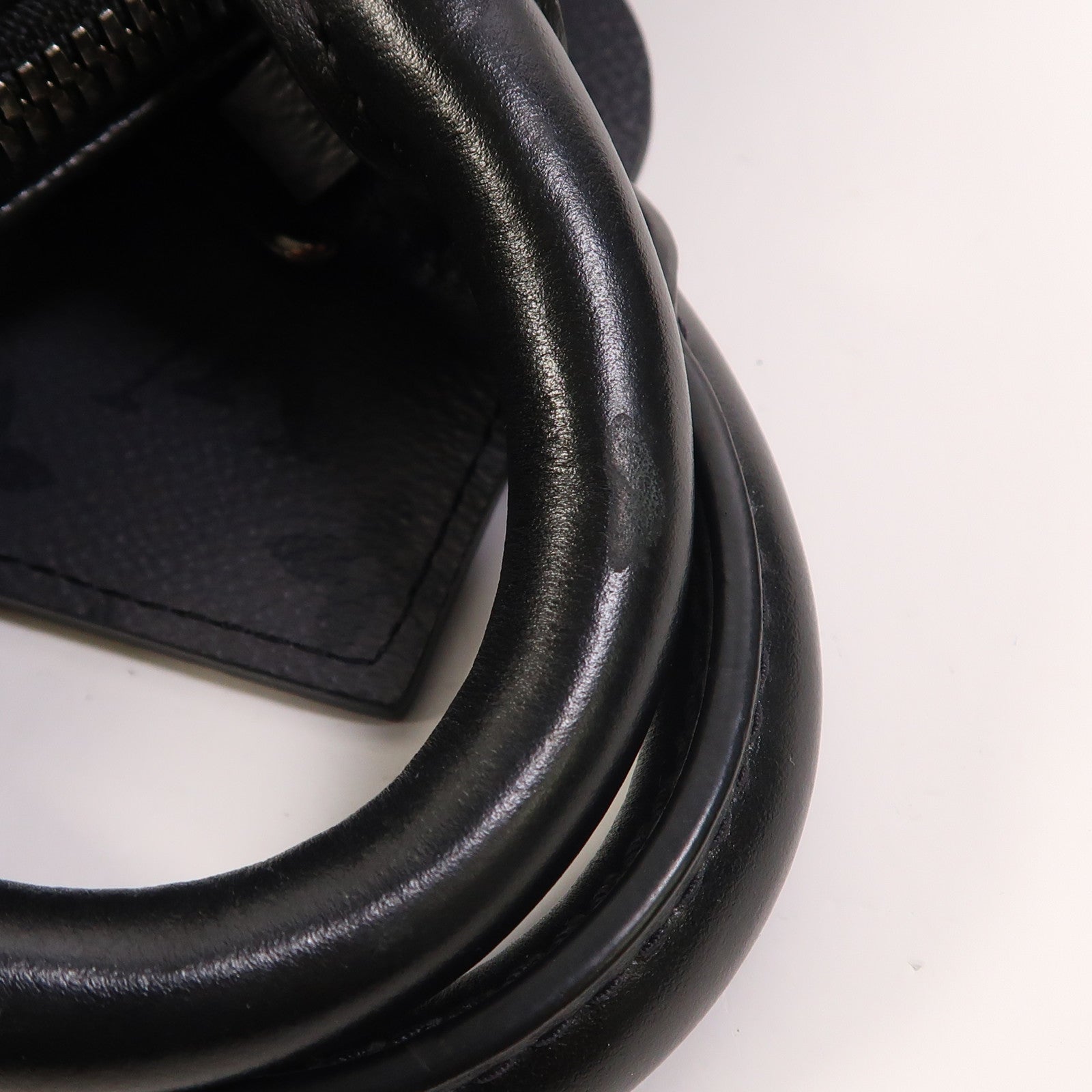 LOUIS VUITTON Monogram Eclipse Keepall Bandouliere 25手挽肩背兩用袋