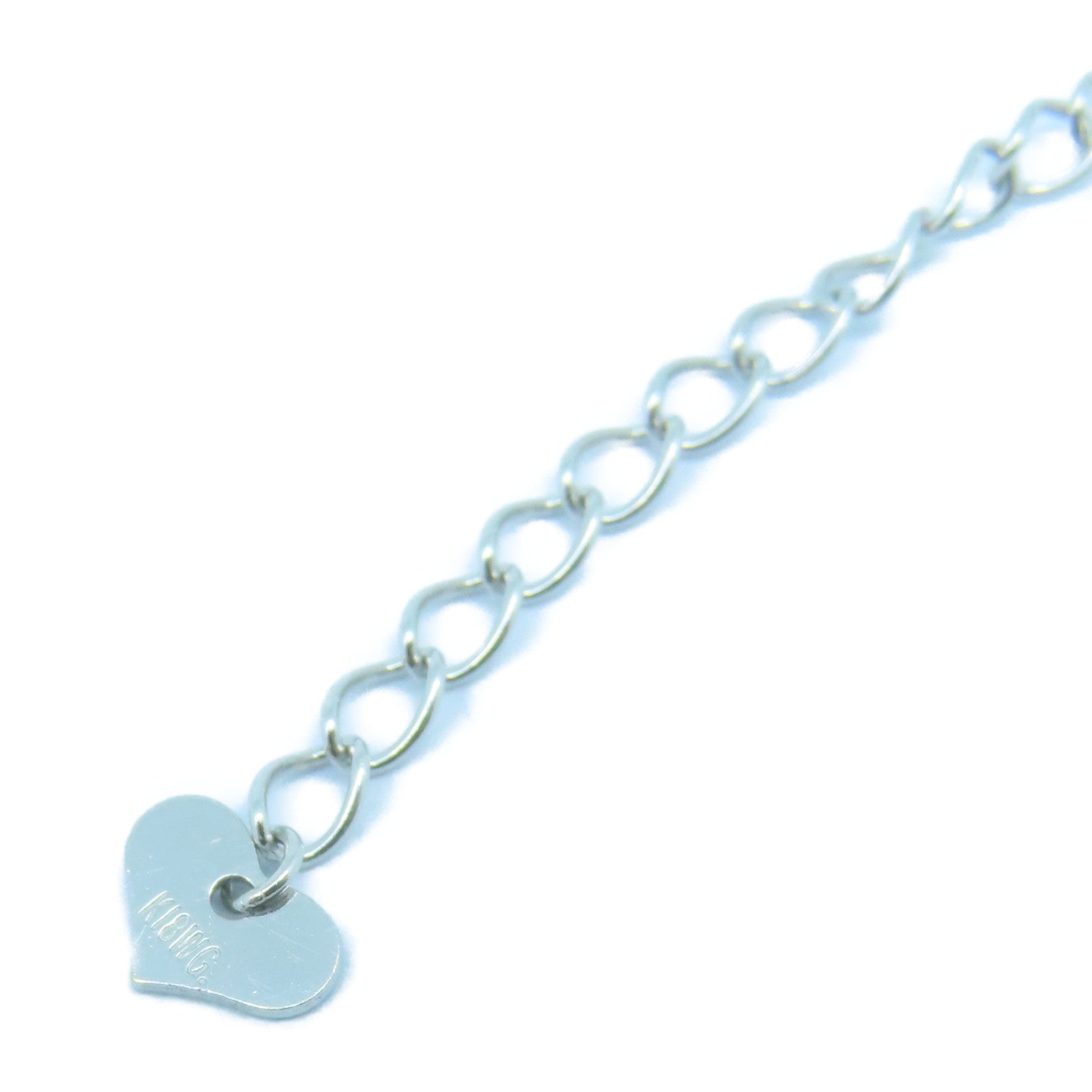 JEWELRY **【激減優惠】18K白金Bracelet0.73ct鑽石手鏈銀色