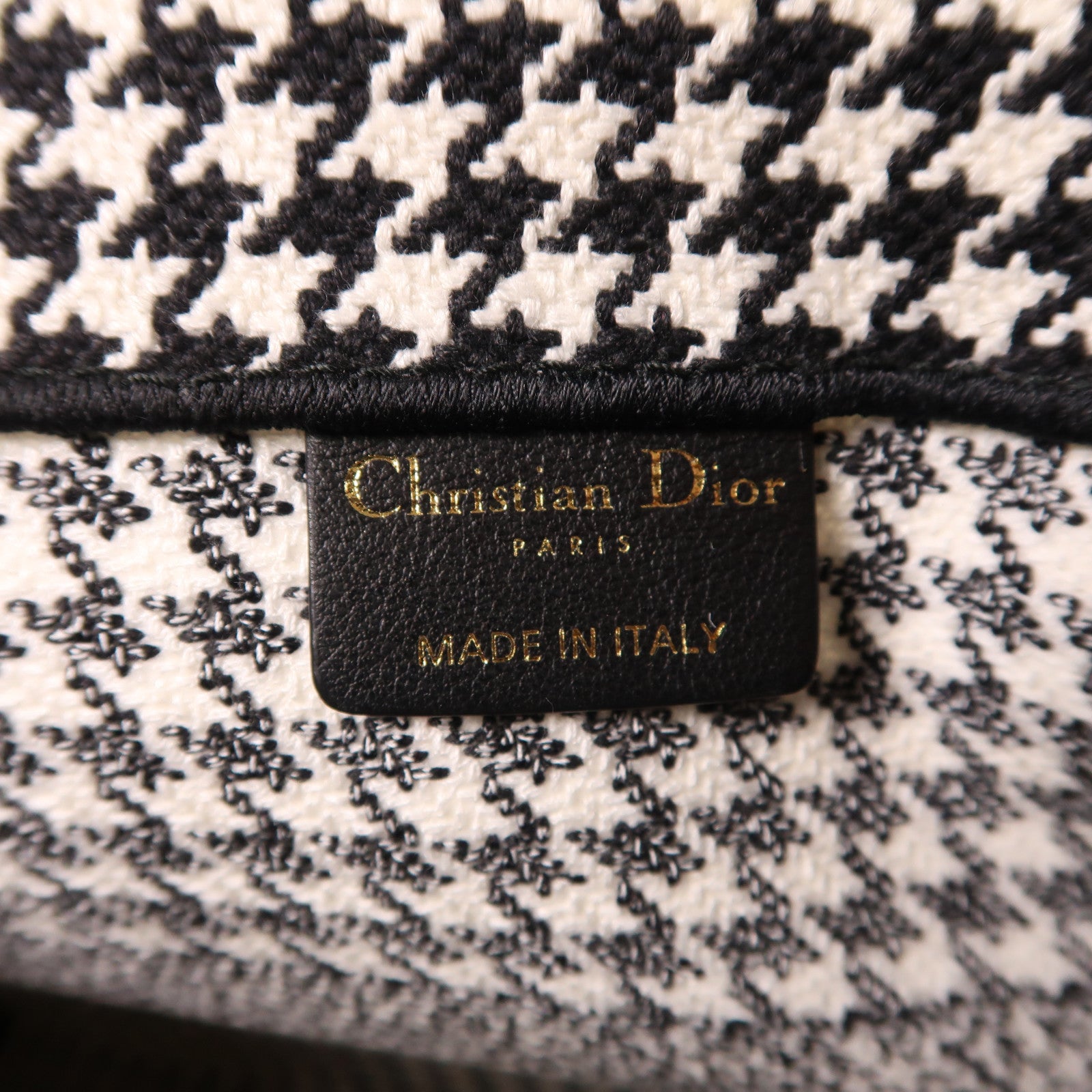 Dior 帆布Book Tote手挽袋