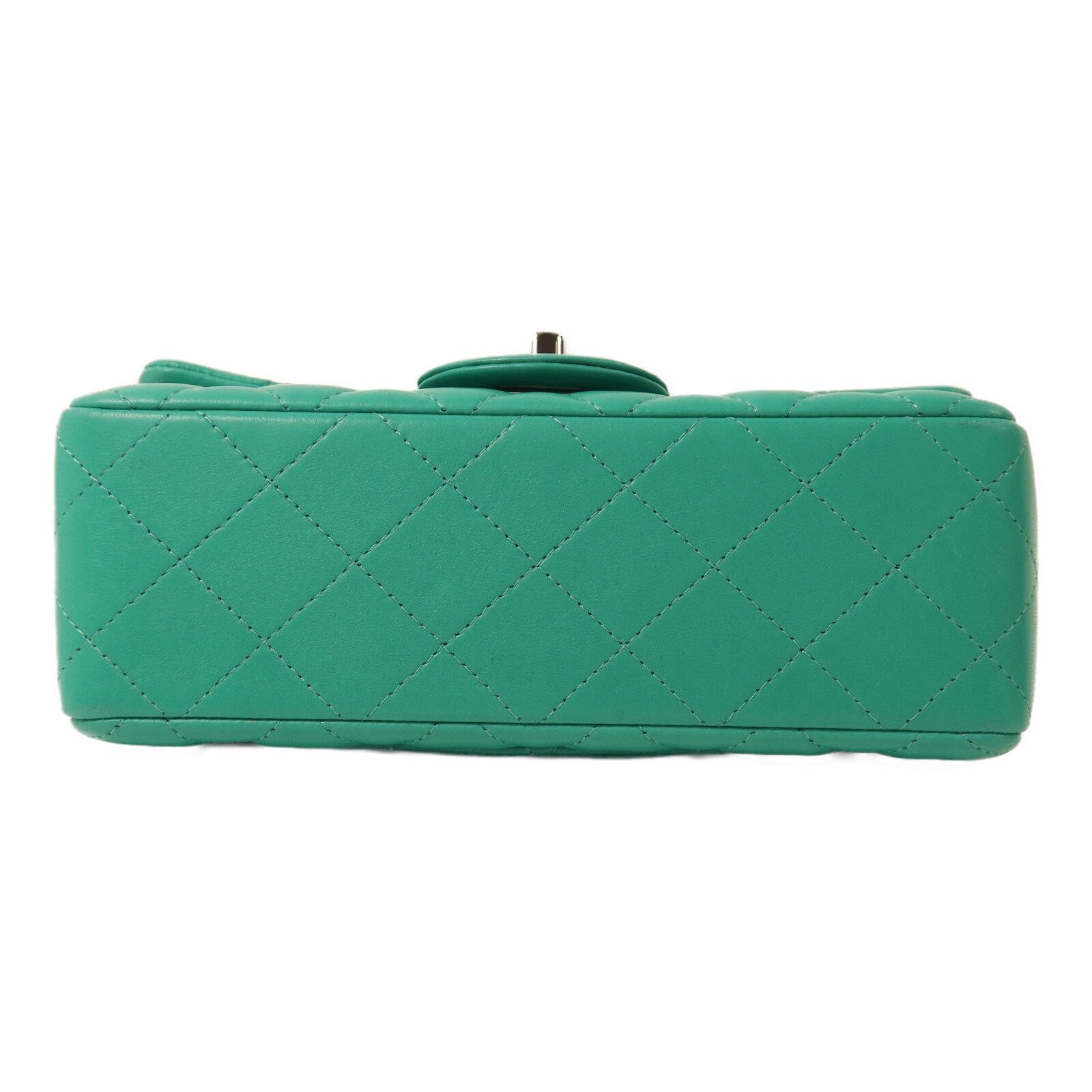 CHANEL 羊皮皮革Mini Classic 20鏈帶肩背袋
