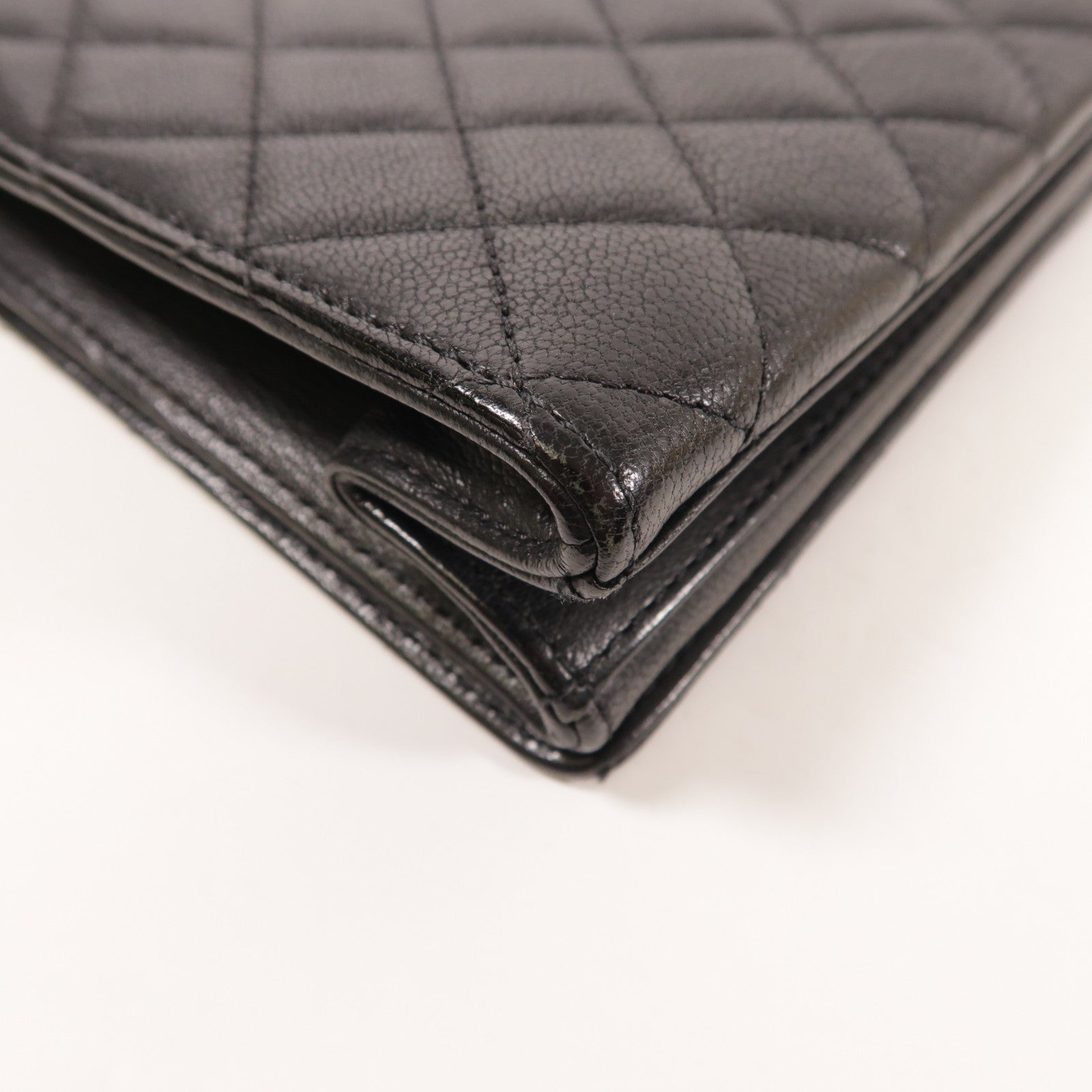 CHANEL 牛皮皮革2.55金扣鏈帶手挽肩背兩用袋