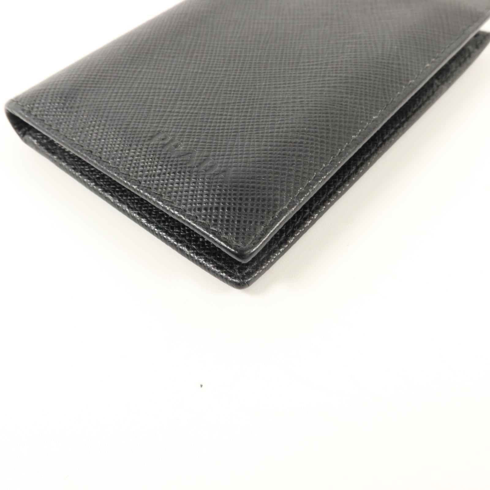 PRADA Saffiano皮革Card Holder卡片套