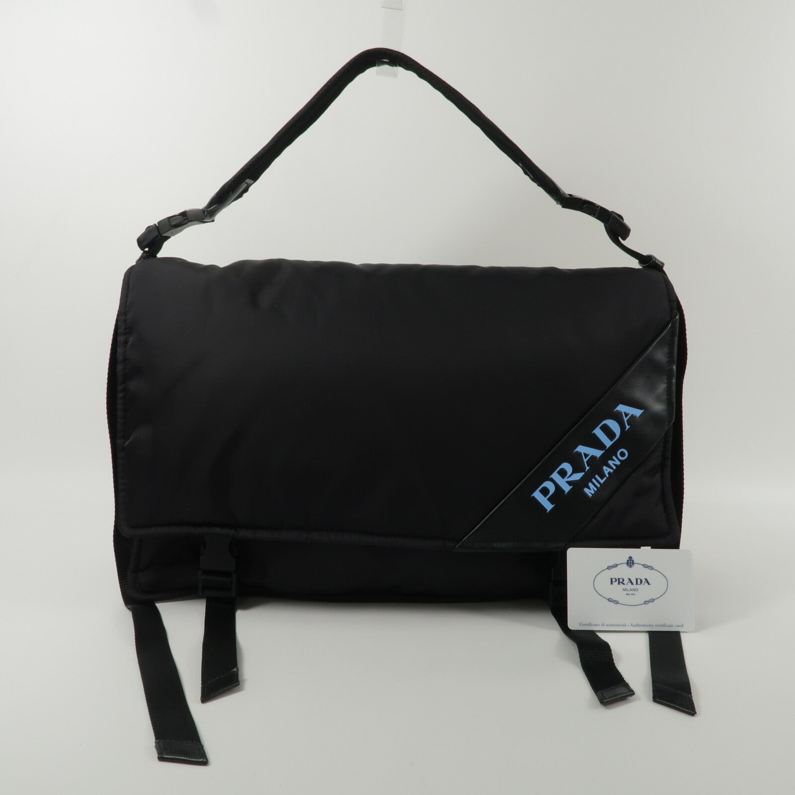 PRADA 尼龍Shoulder Bag肩背袋