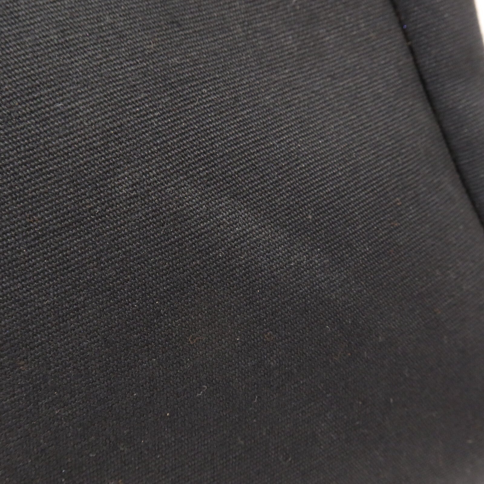 HERMES 帆布Vintage Herbag Mini肩背袋Noir