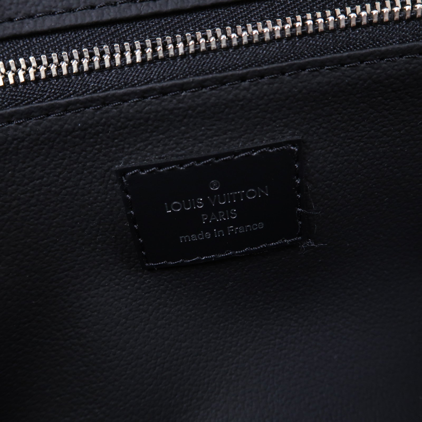 LOUIS VUITTON Damier Graphite Dopp Kit Toilet Pouch手拿包黑色