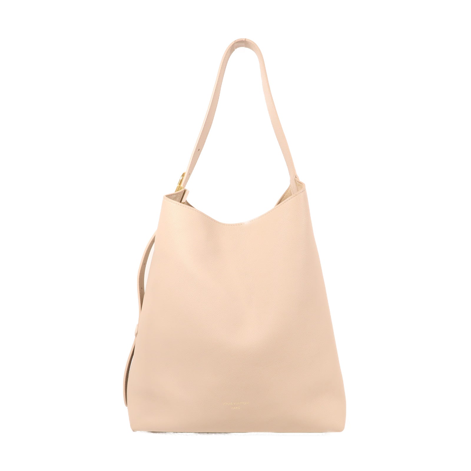 LOUIS VUITTON 牛皮皮革Low Key Hobo MM金扣肩背袋