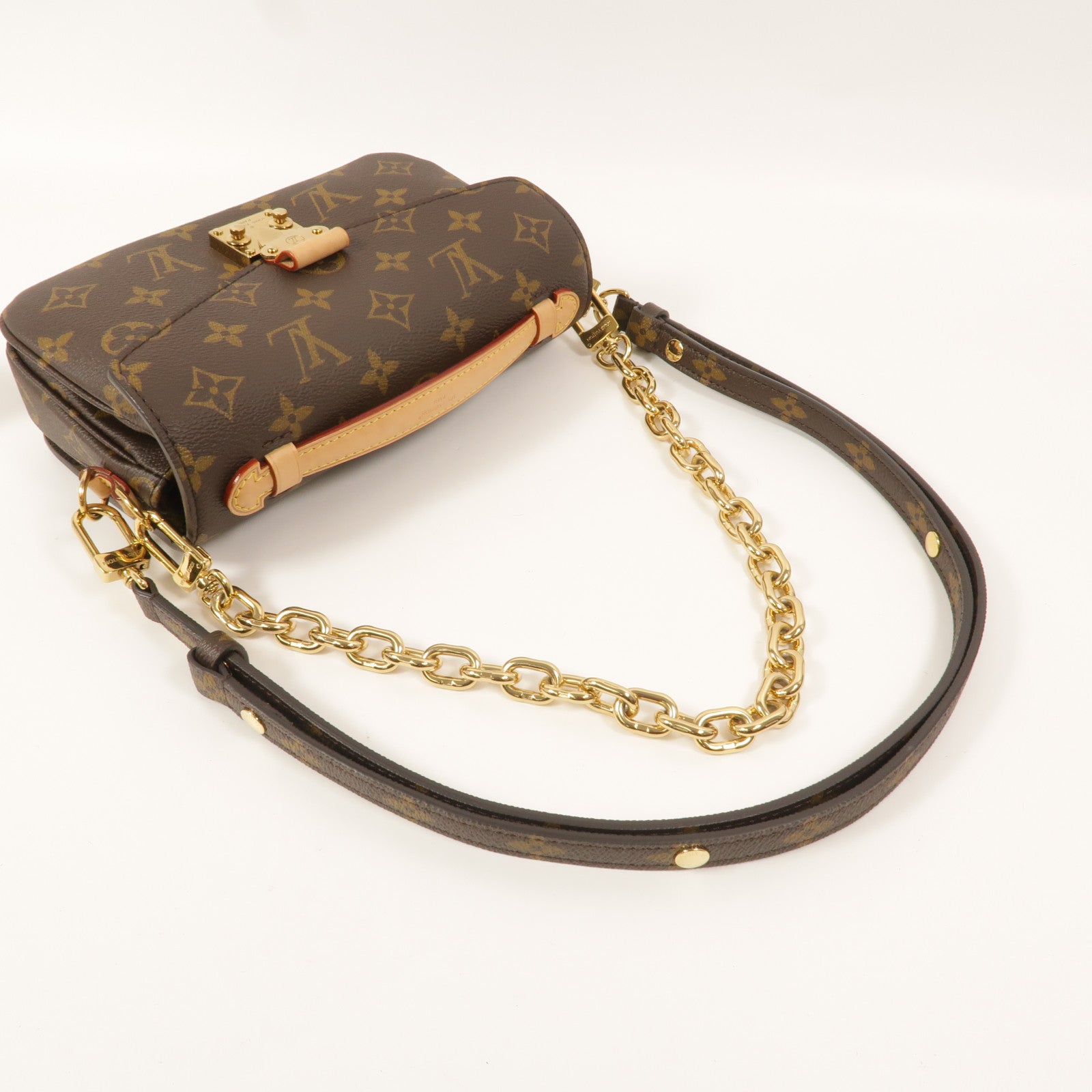 LOUIS VUITTON Monogram Pochette Metis手挽肩背兩用袋