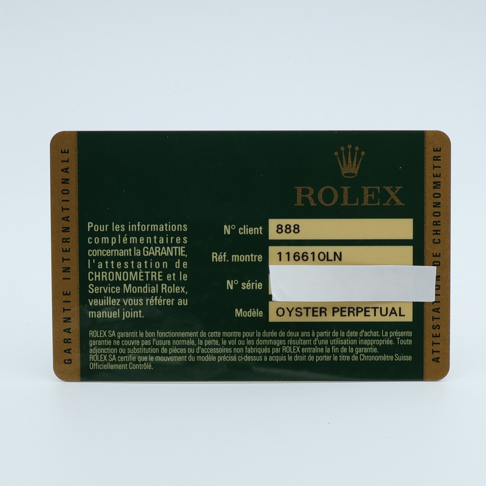 ROLEX Submariner Date 116610LN