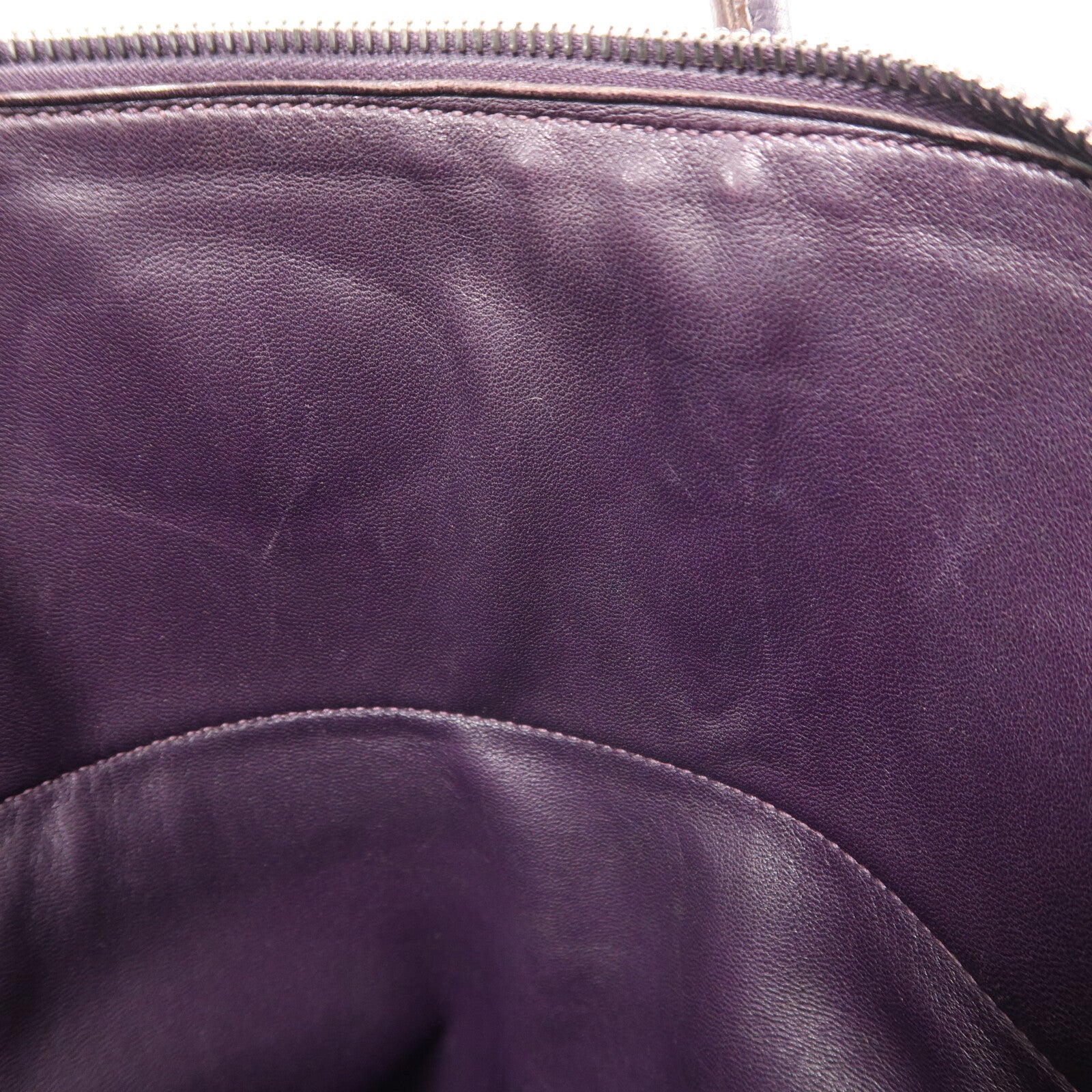HERMES Clemence皮革Bolide 37手挽袋
