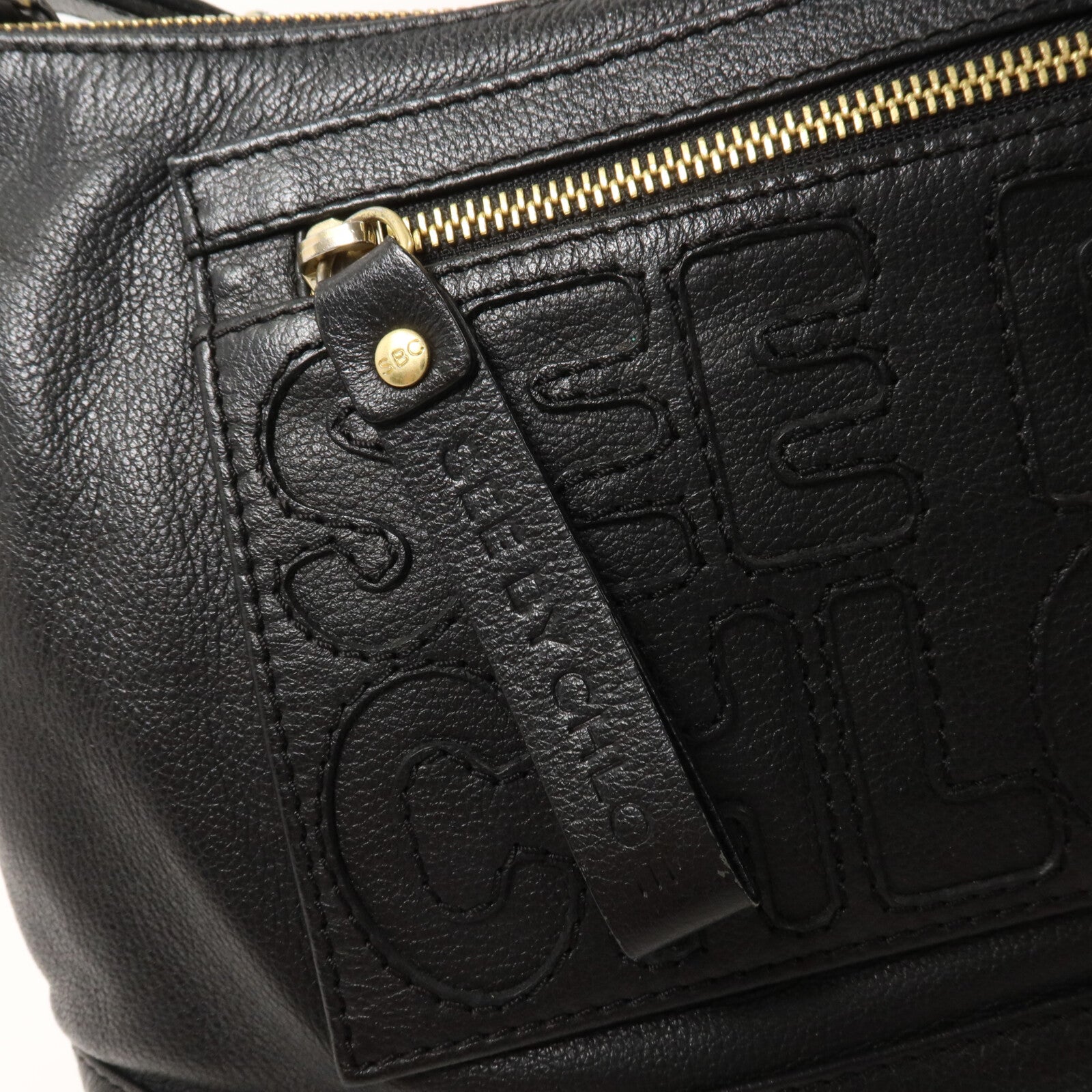SEE BY CHLOE 牛皮皮革Shoulder Bag肩背袋