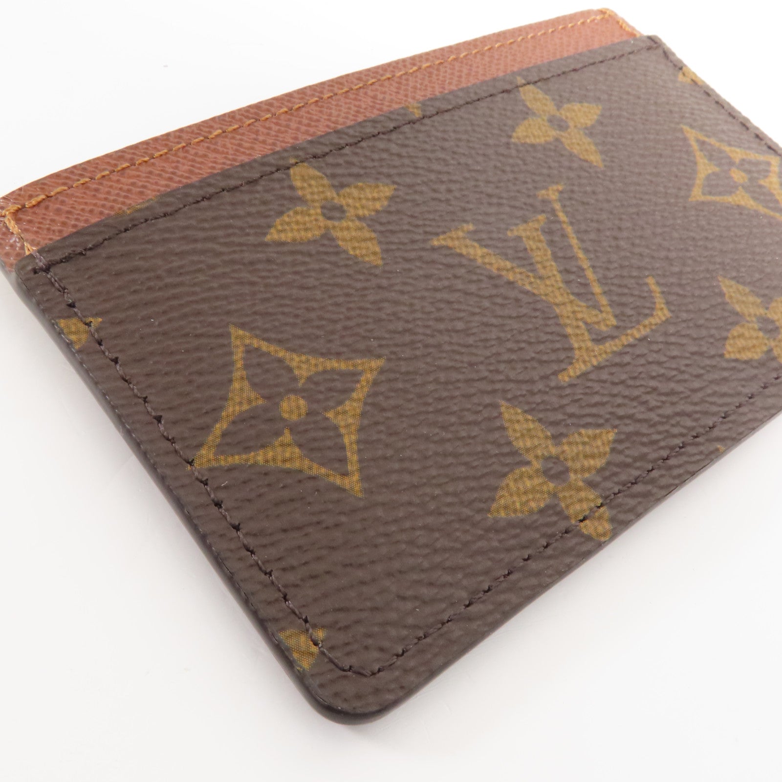 LOUIS VUITTON Monogram Porte Culte Sample卡片套