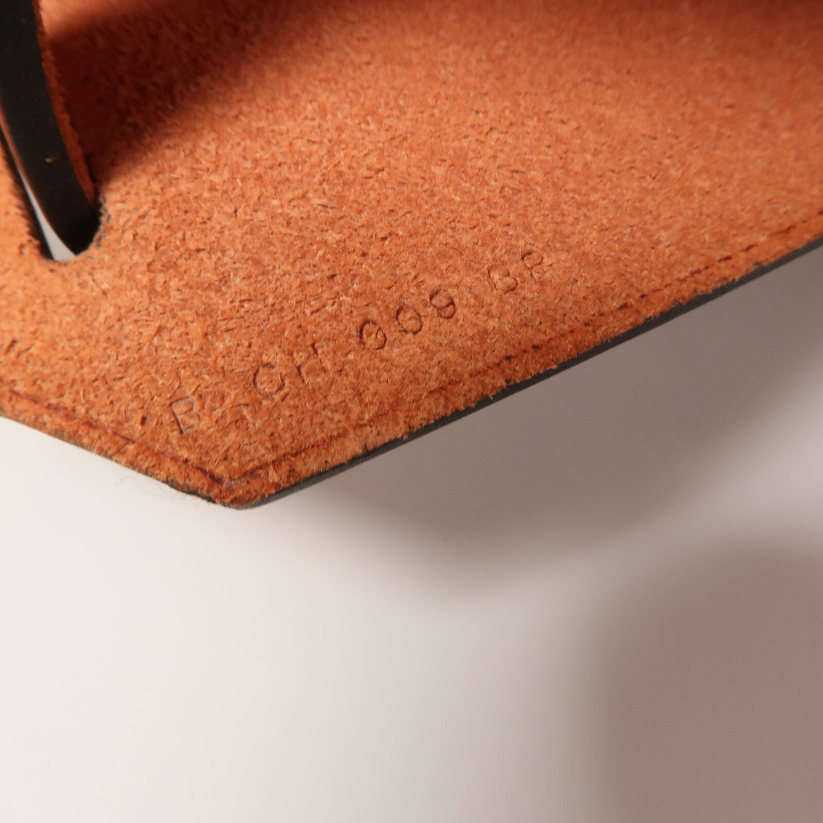 HERMES 帆布Herbag PM手挽肩背兩用袋Orange Mecano/Rough H