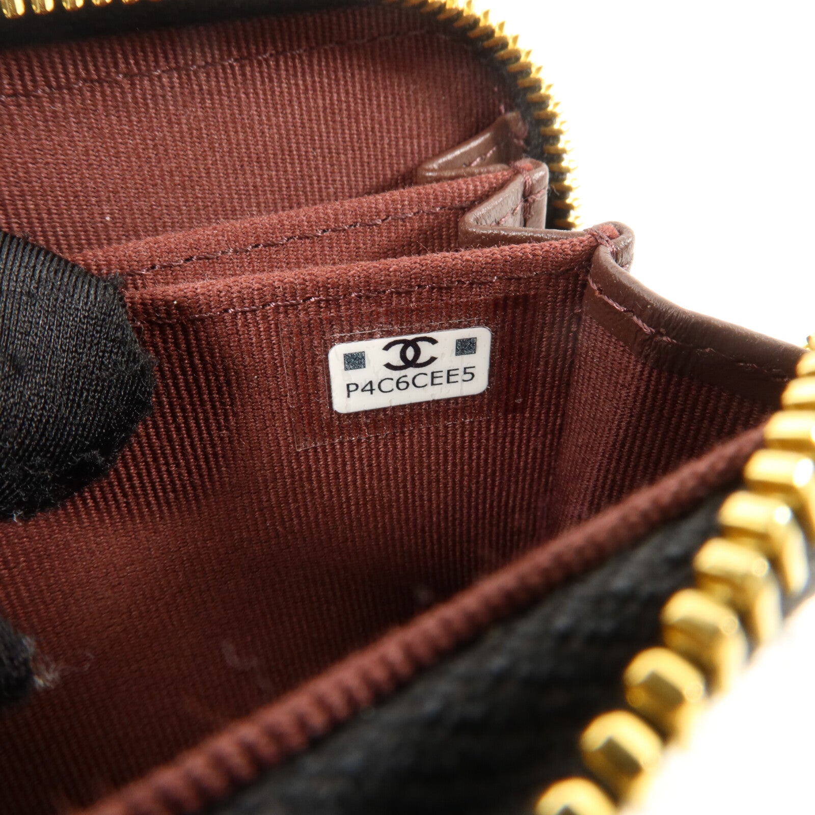CHANEL 牛皮皮革Classic Zipped Coin Purse零錢包