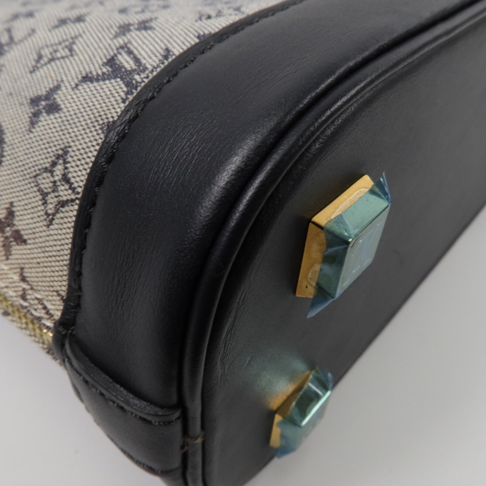 LOUIS VUITTON Monogram Mini Alma Haut手挽袋