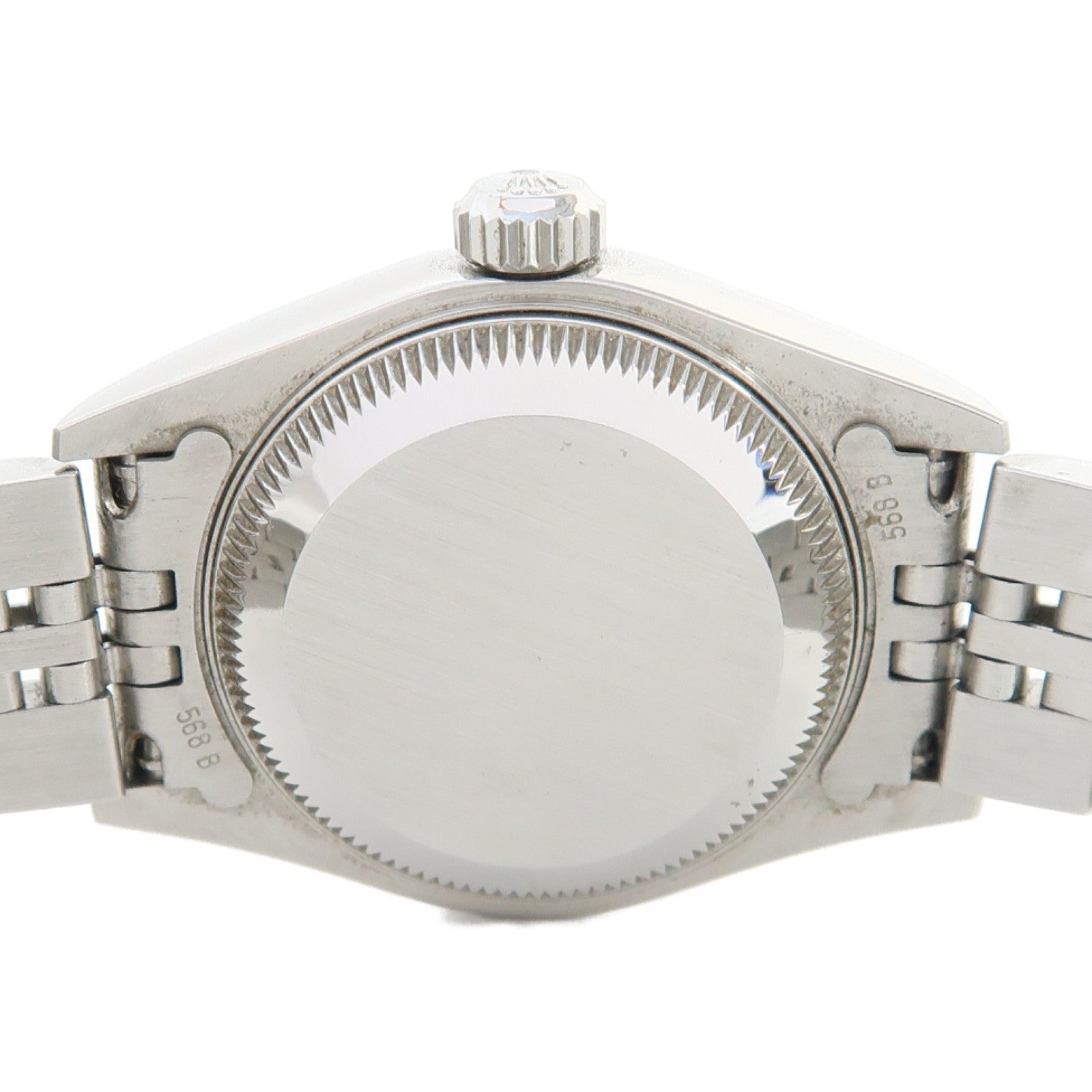 ROLEX Datejust不鏽鋼手錶自動機芯藍色