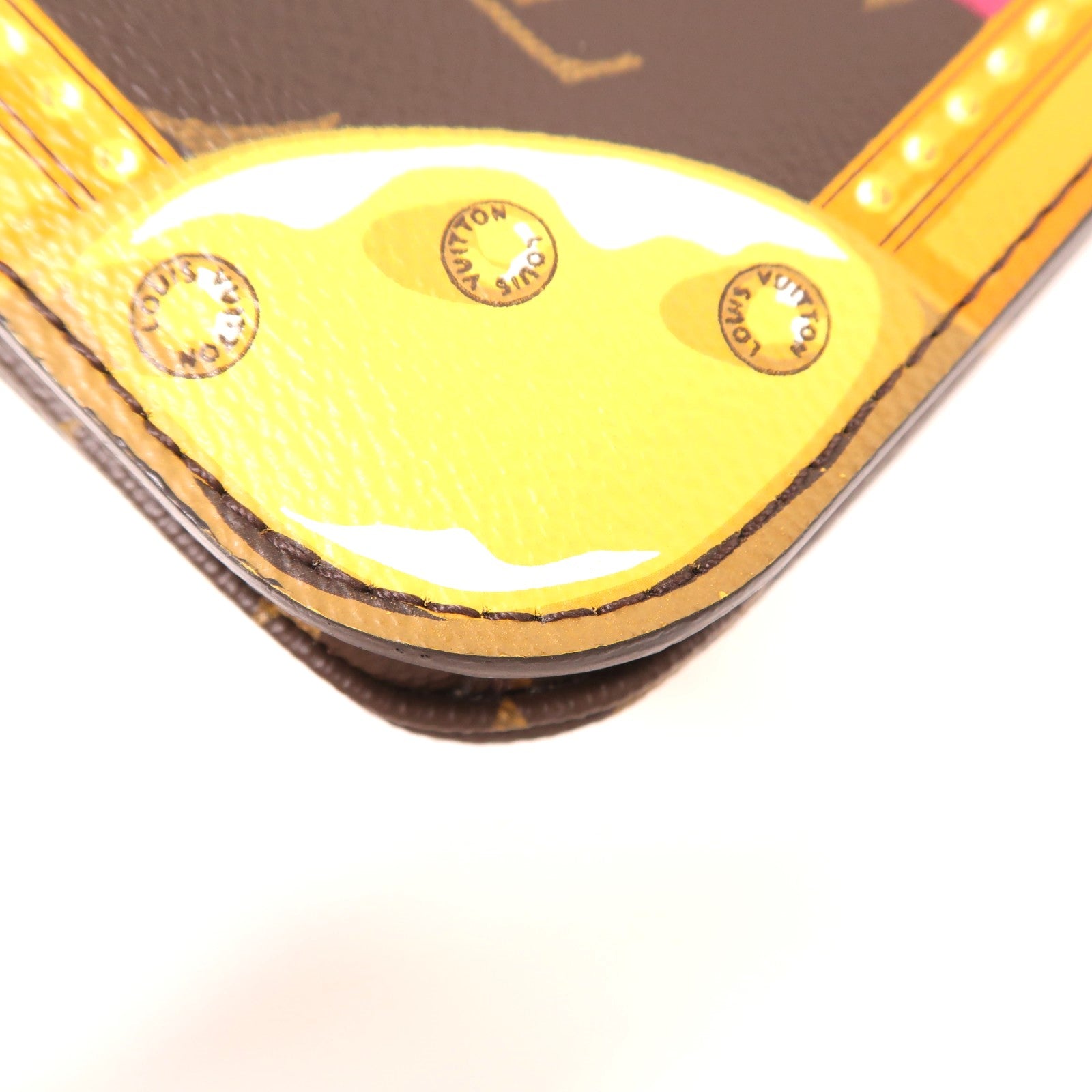LOUIS VUITTON【激減優惠】 Monogram Summer Trunk Pochette Metis金扣手挽肩背兩用袋棕色/彩色