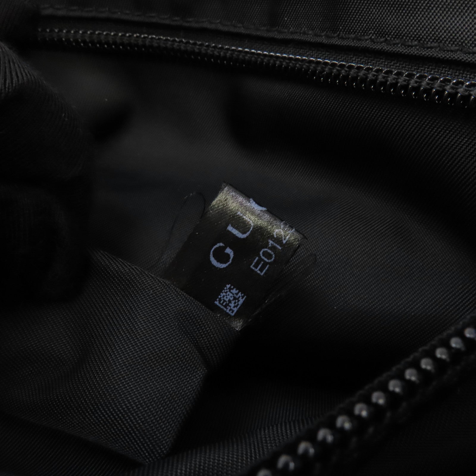 GUCCI 【激減優惠】牛皮皮革Shoulder Tote銀扣肩背袋/手挽袋黑色