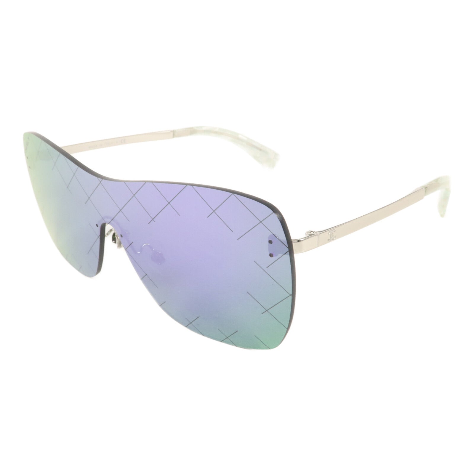CHANEL 金屬/PVC Sunglasses太陽眼鏡