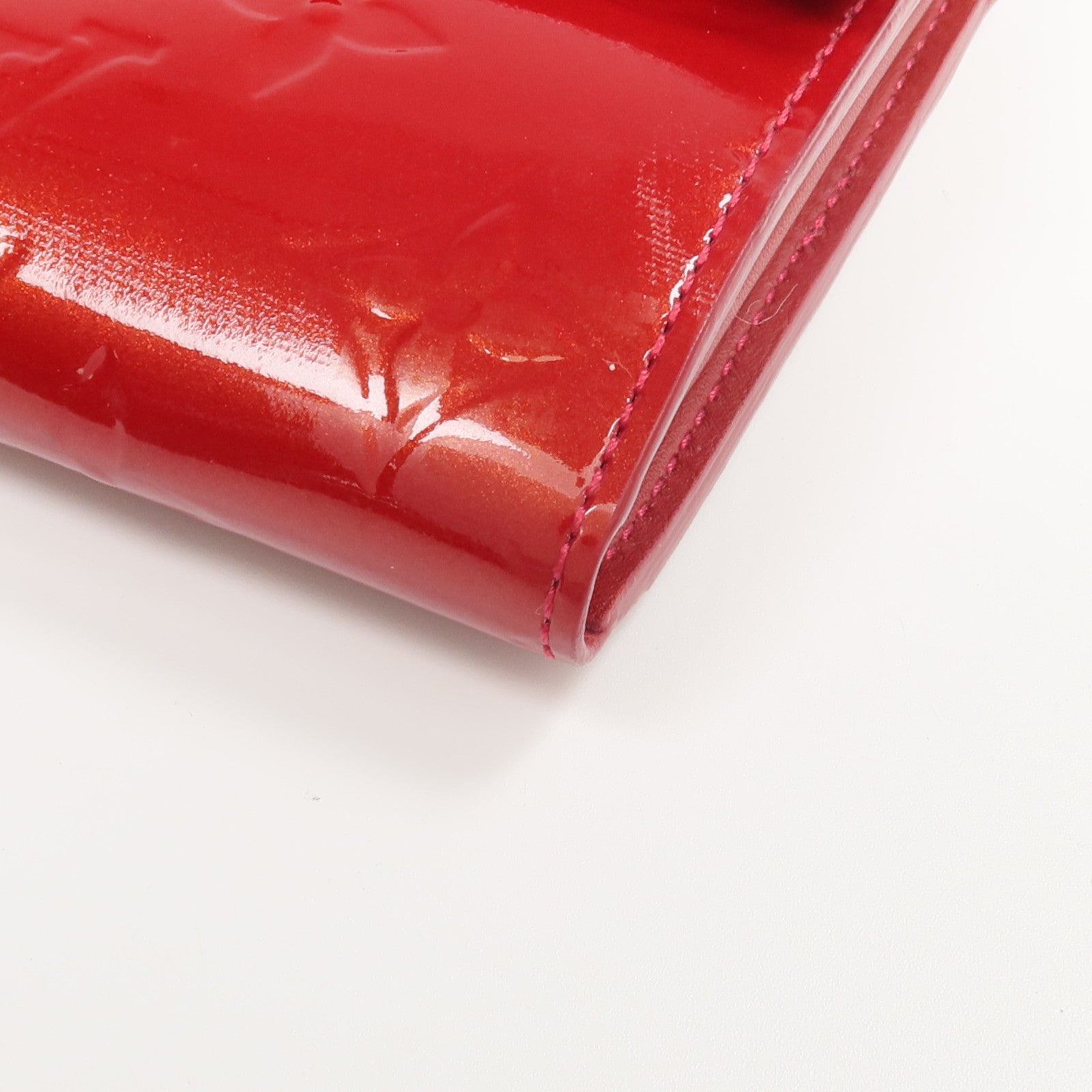 LOUIS VUITTON Monogram Vernis Portefeuille Sarah長錢包