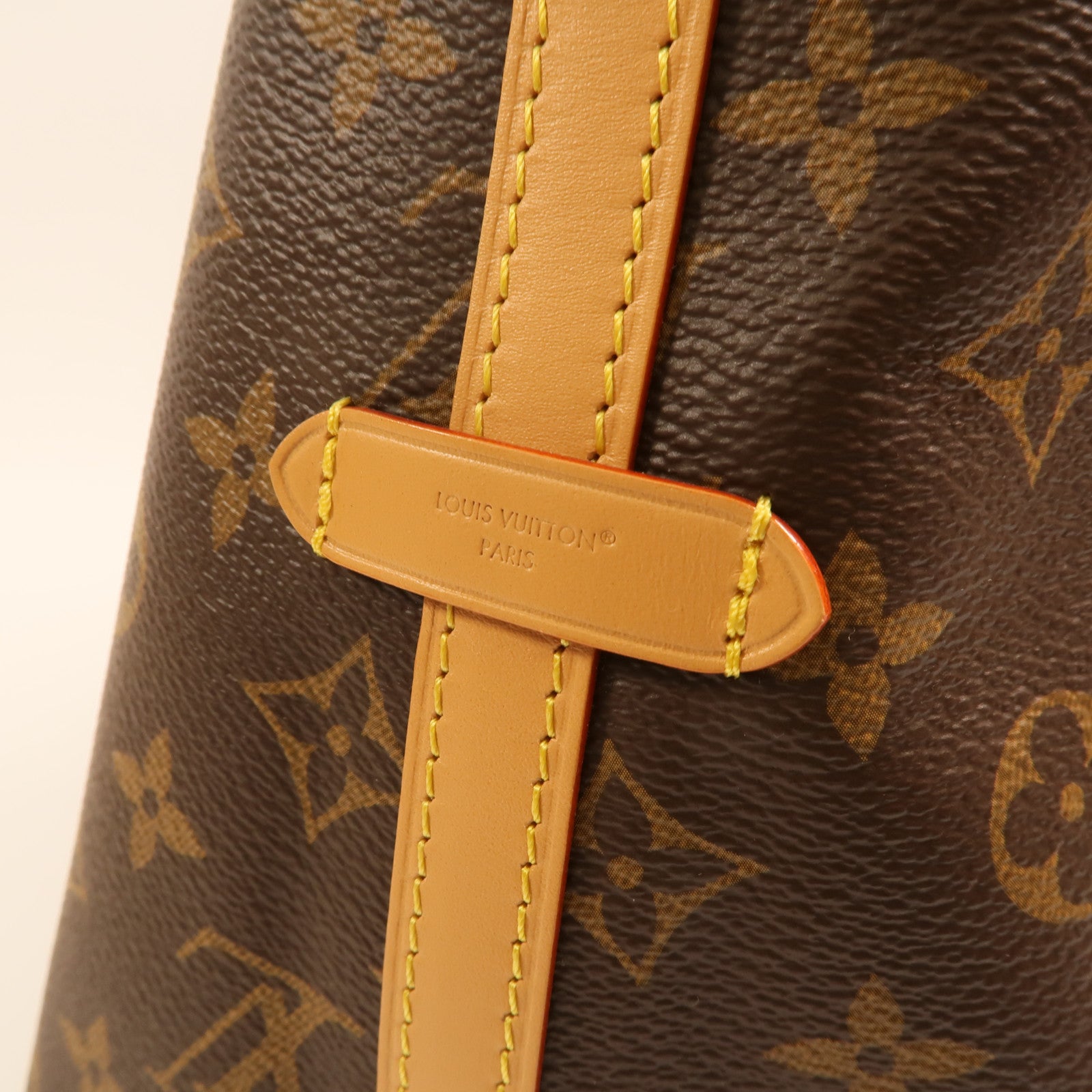 LOUIS VUITTON Monogram Carry All MM金扣肩背袋